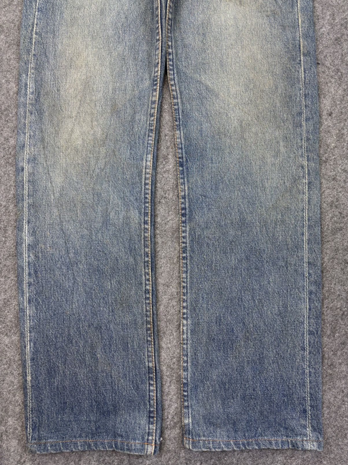 Levi's Vtg Levis 501 Medium Wash Original Denim F948 Size US 27 - 4 Thumbnail