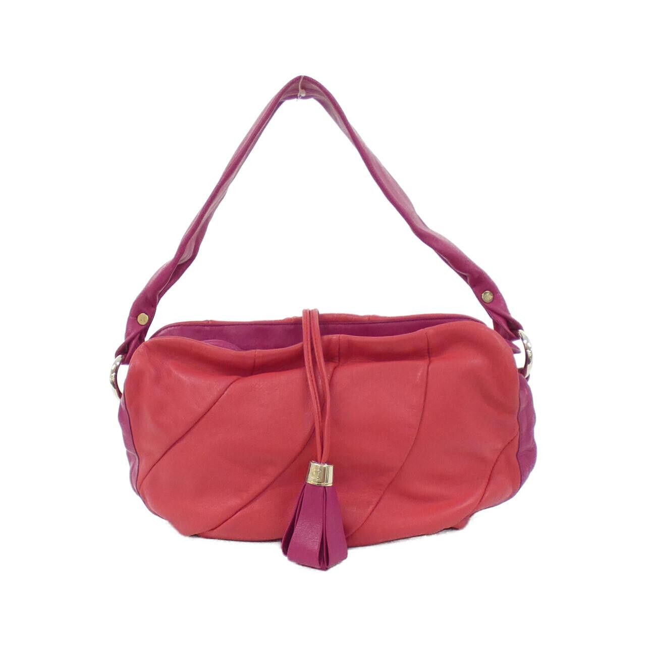 Celine Celine Celine Leather Shoulder Bag Leather Shoulder Bag DUTY FREE for USA Size ONE SIZE - 1 Thumbnail