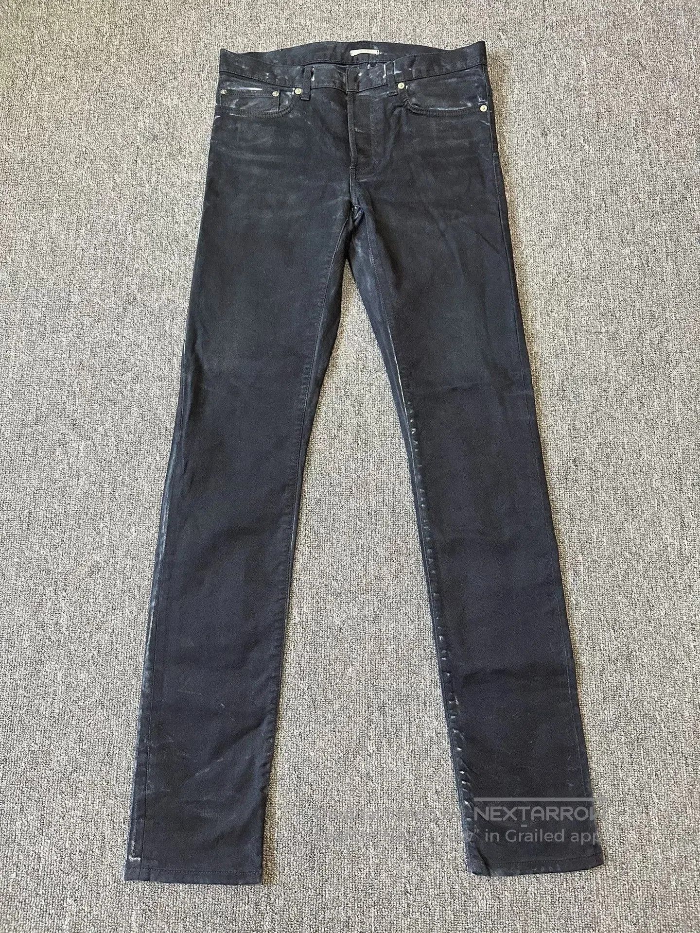 Dior Dior Homme Paint Splatter Jeans. Size US 28 / EU 44 - 1 Thumbnail