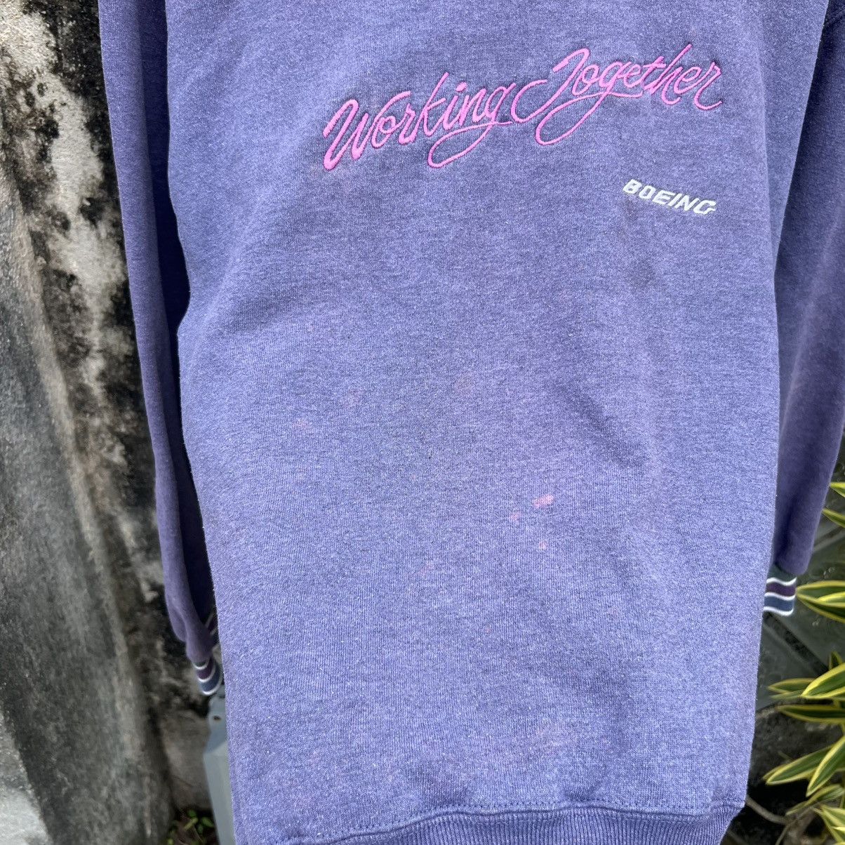 Jerzees “VINTAGE” JERZEES EMBROIDERY CREWNECK Size US M / EU 48-50 / 2 - 6 Thumbnail