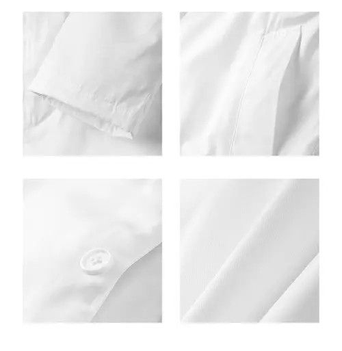 Other 2020S/S Simple Blue Japan White Loose Pants Size US 32 / EU 48 - 3 Thumbnail
