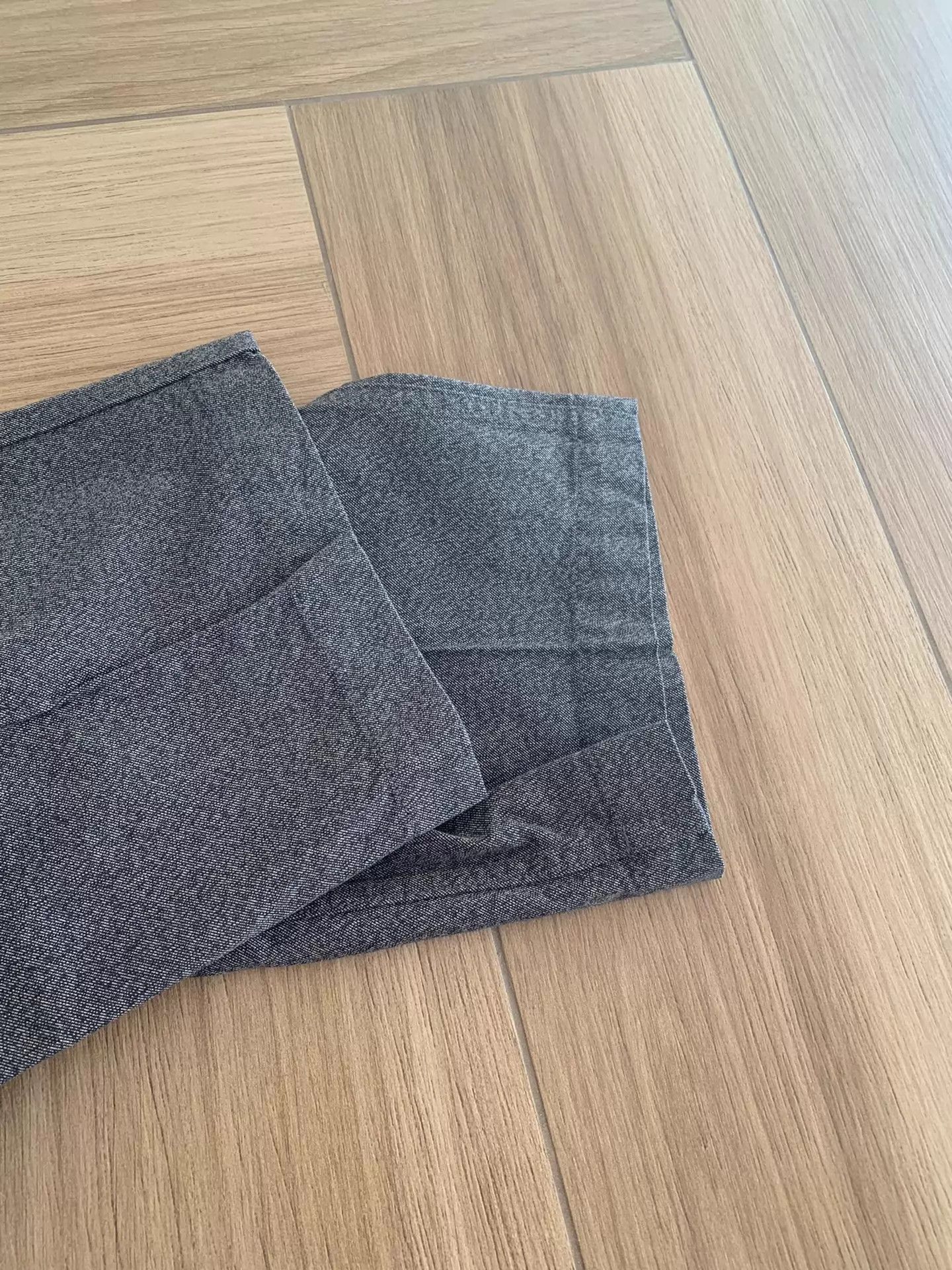 Visvim VISVIM 25AW Men's Slim Cropped Chino HW Pants Gray Size 4 Size US 34 / EU 50 - 8 Thumbnail