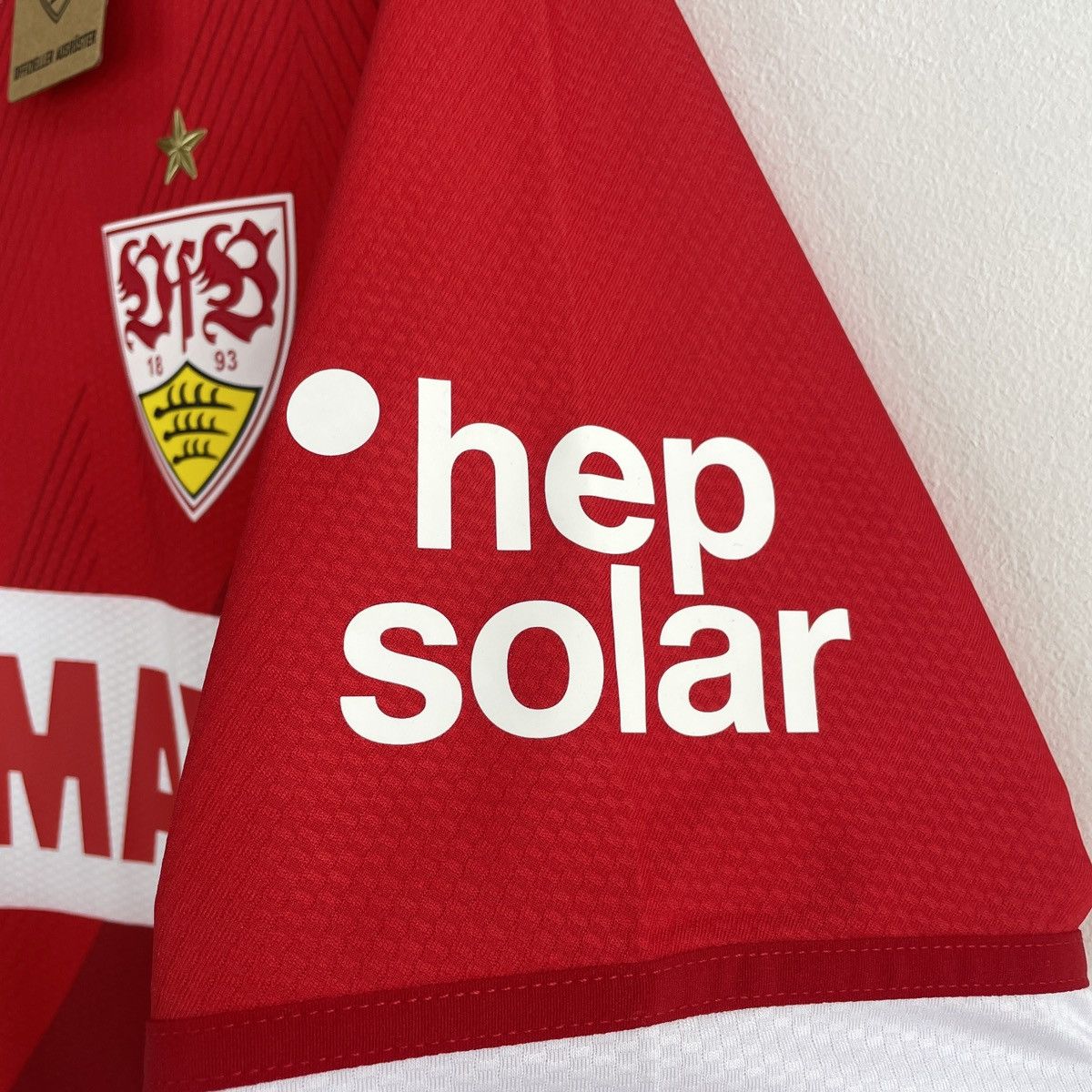 Other VfB Stuttgart Ermedin Demirovic Away Jersey 2024/2025 Size US XXL / EU 58 / 5 - 8 Thumbnail
