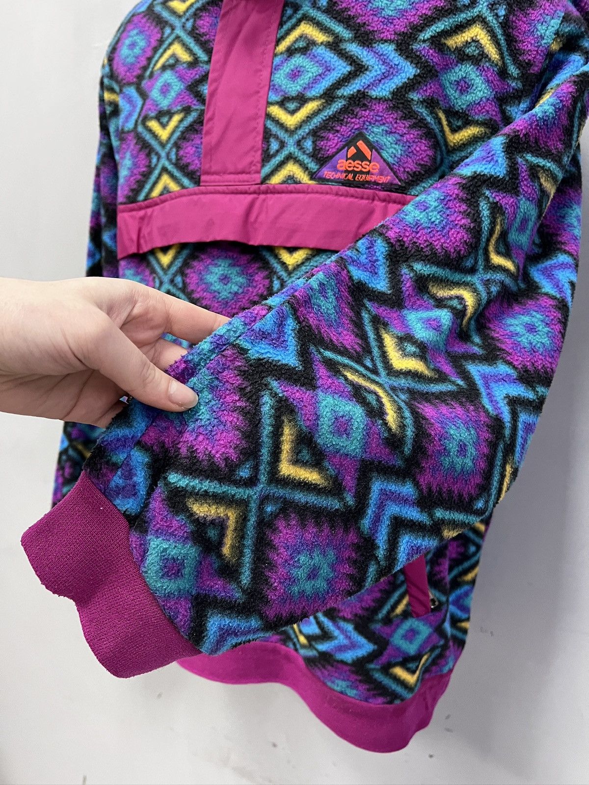 Patagonia Vintage Fleece Pullover 80’s 90’s design Patagonia Style Size US L / EU 52-54 / 3 - 6 Thumbnail