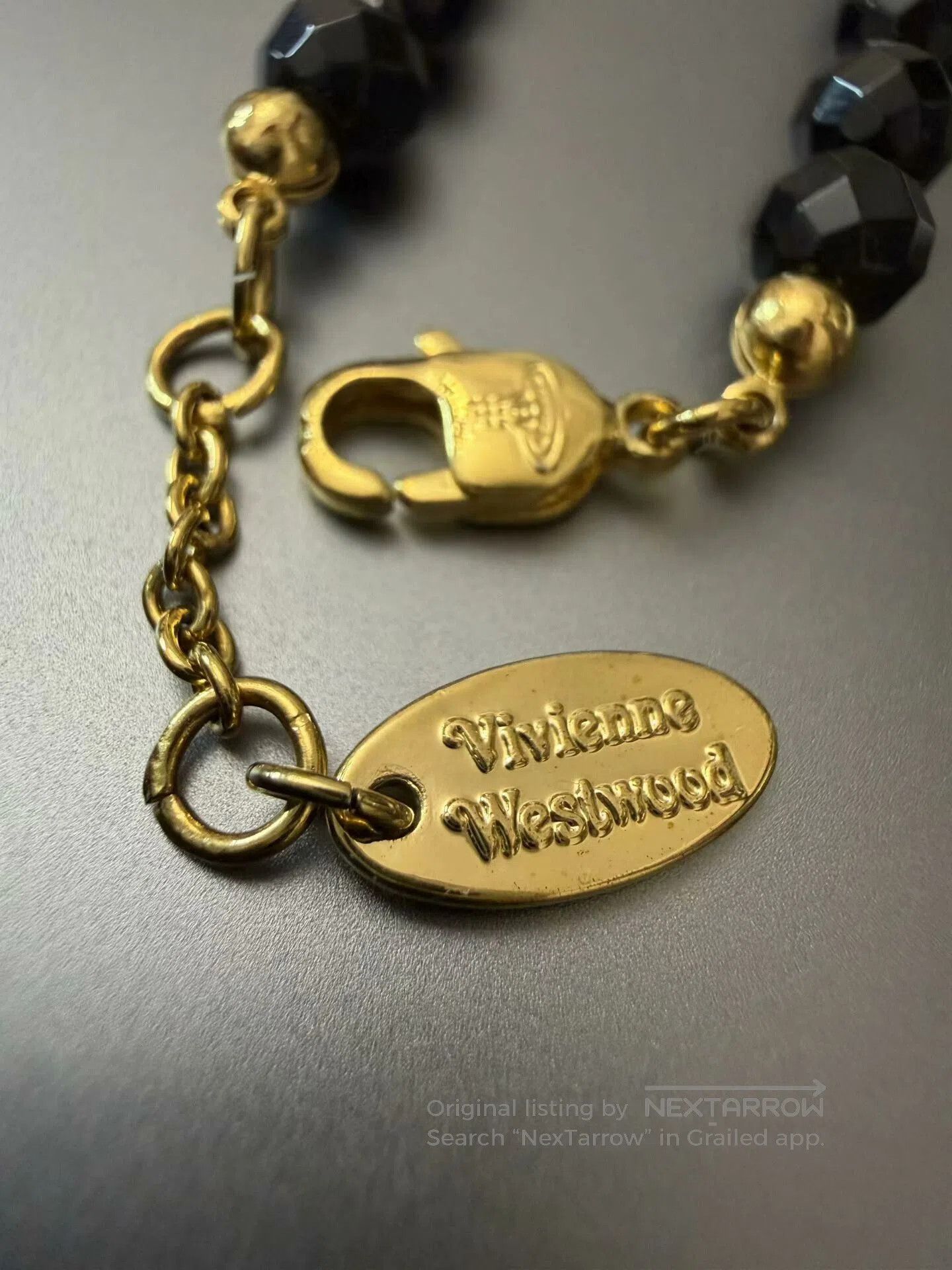 Vivienne Westwood Vivienne Westwood Saturn Bracelet. Size ONE SIZE - 5 Thumbnail