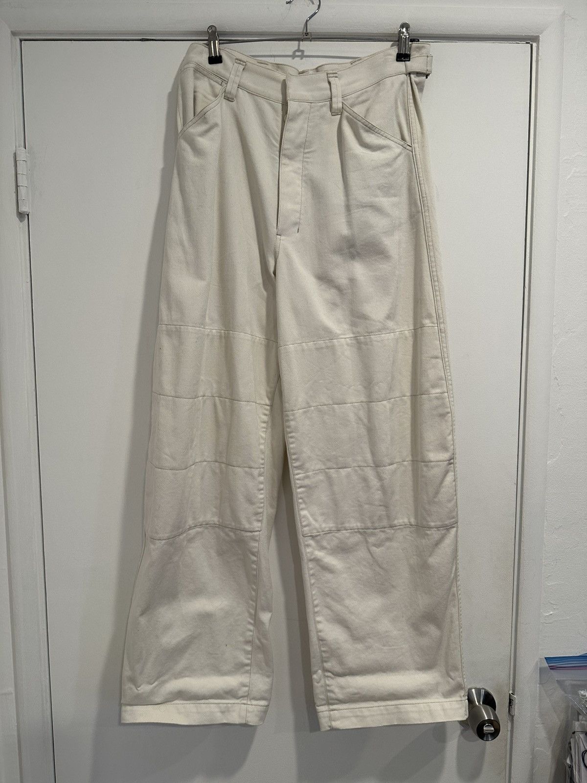Lemaire Lemaire Big Work Pants Size US 31 - 1 Thumbnail