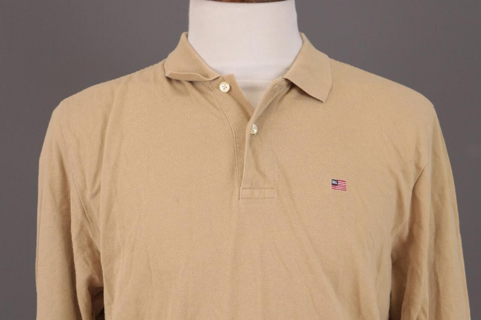 Designer Polo Jeans Company Ralph Lauren Brown Polo Sweater Size L Size US L / EU 52-54 / 3 - 2 Thumbnail