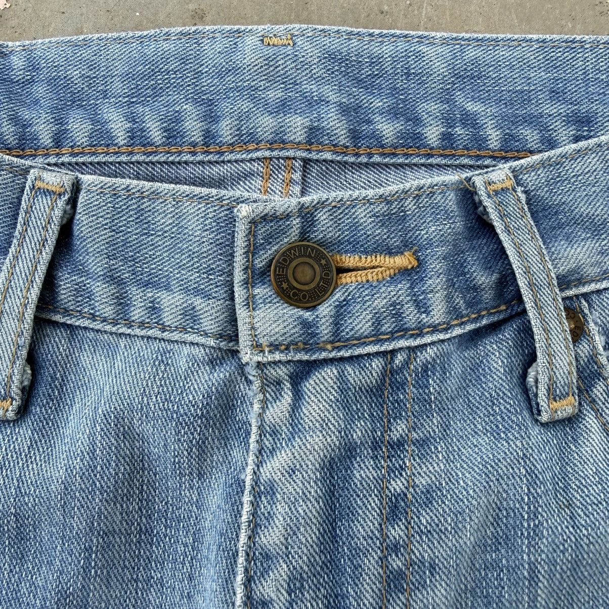 Edwin W32 Vintage Edwin 403 Faded Denim Jean Pants Size US 32 / EU 48 - 4 Thumbnail