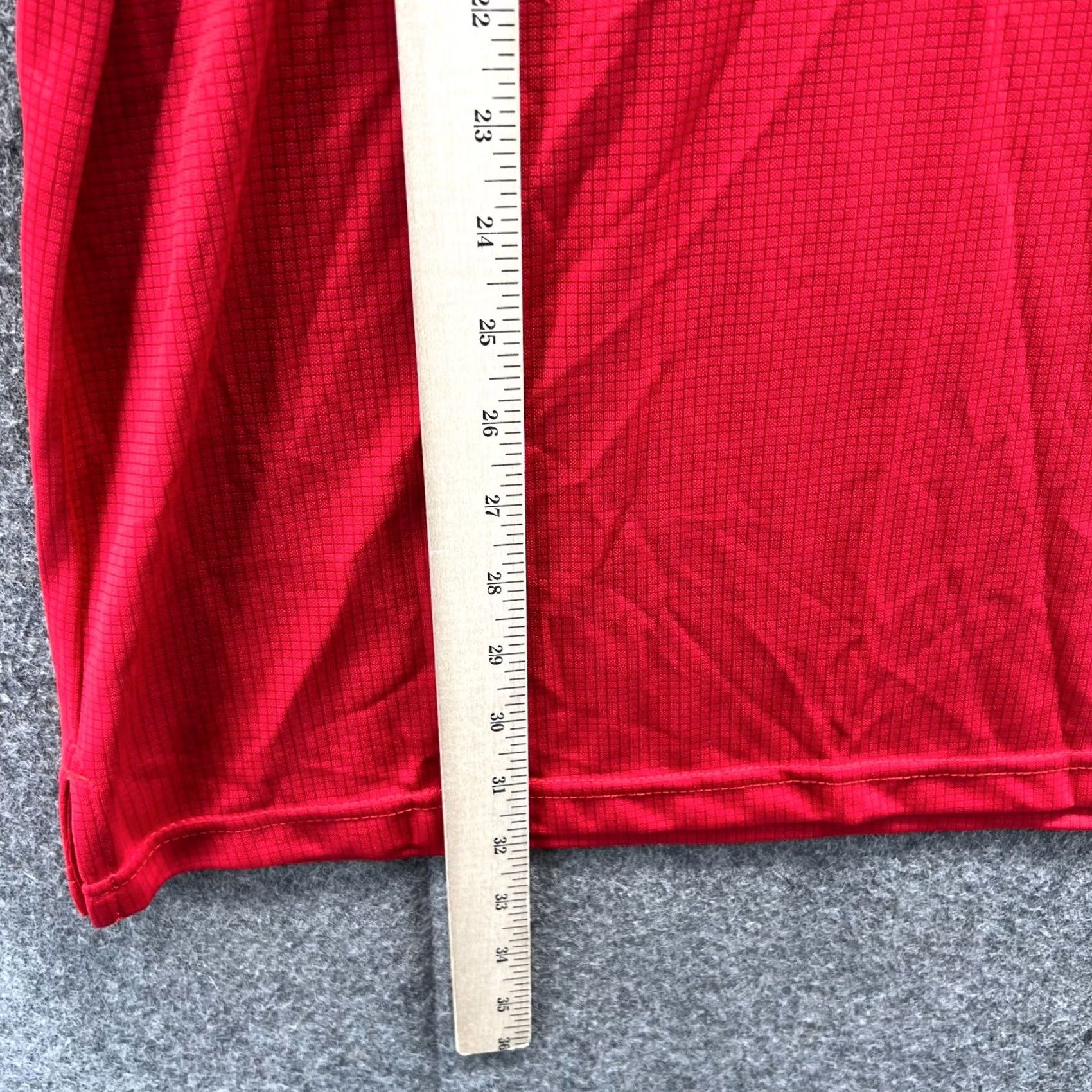 Izod IZOD Polo Shirt Mens XL Red Preppy Knit Performance Golf Golfer XL Shirt Size US XL / EU 56 / 4 - 4 Thumbnail