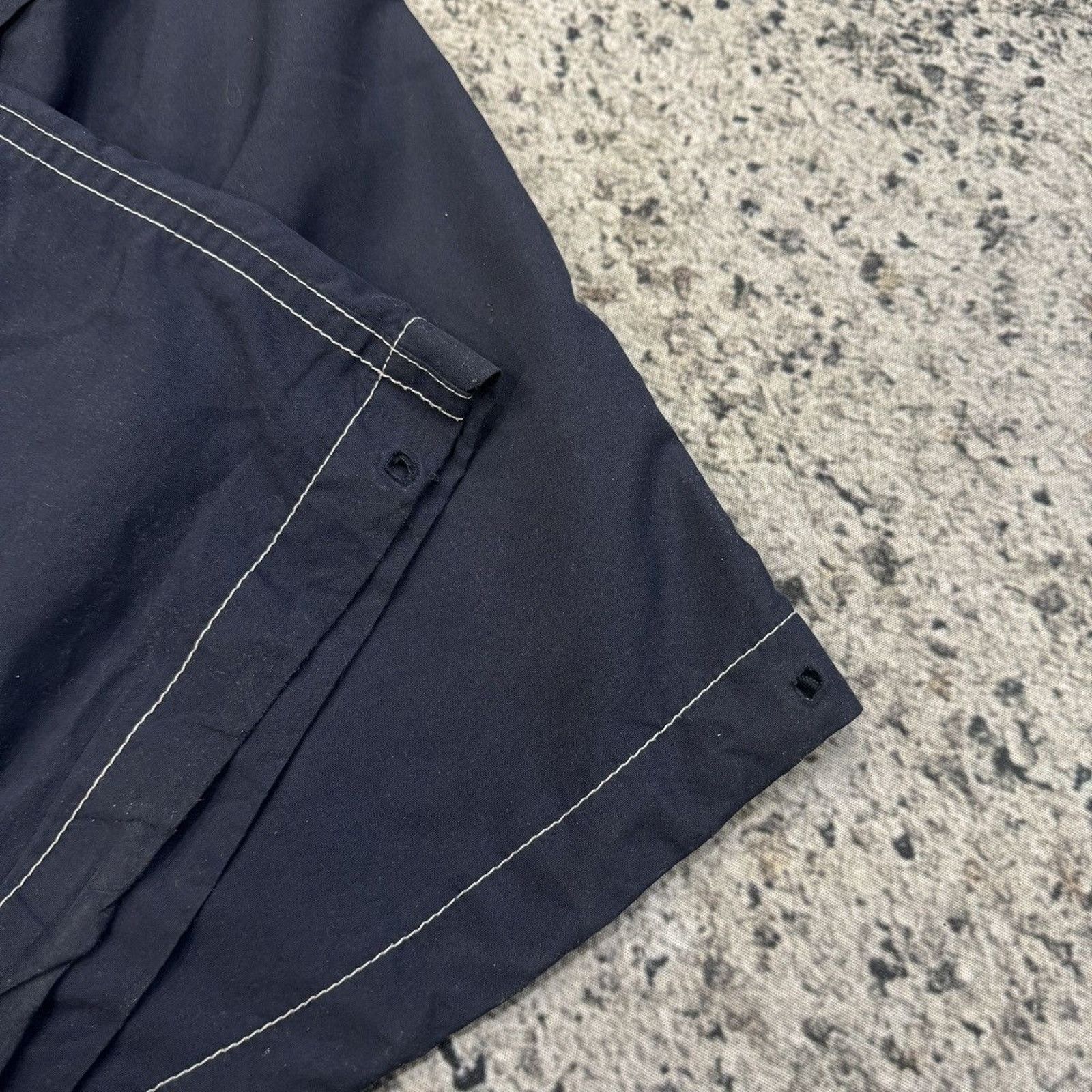 Vintage Y2K Caffeine Raver Nylon Multi Pocket Cargo Pant JNCO SKATER Size US 30 / EU 46 - 16 Thumbnail