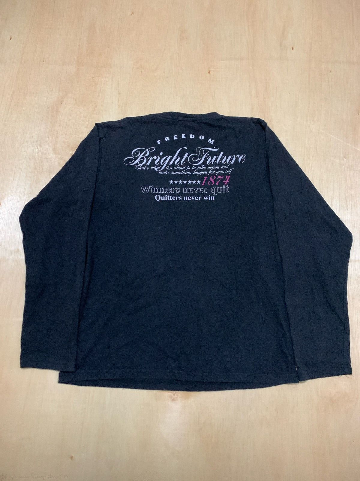 Hysteric Glamour × If Six Was Nine × Japanese Brand Y2k MKR Longsleeve Ifsixwasnine Punk style Size US L / EU 52-54 / 3 - 4 Thumbnail