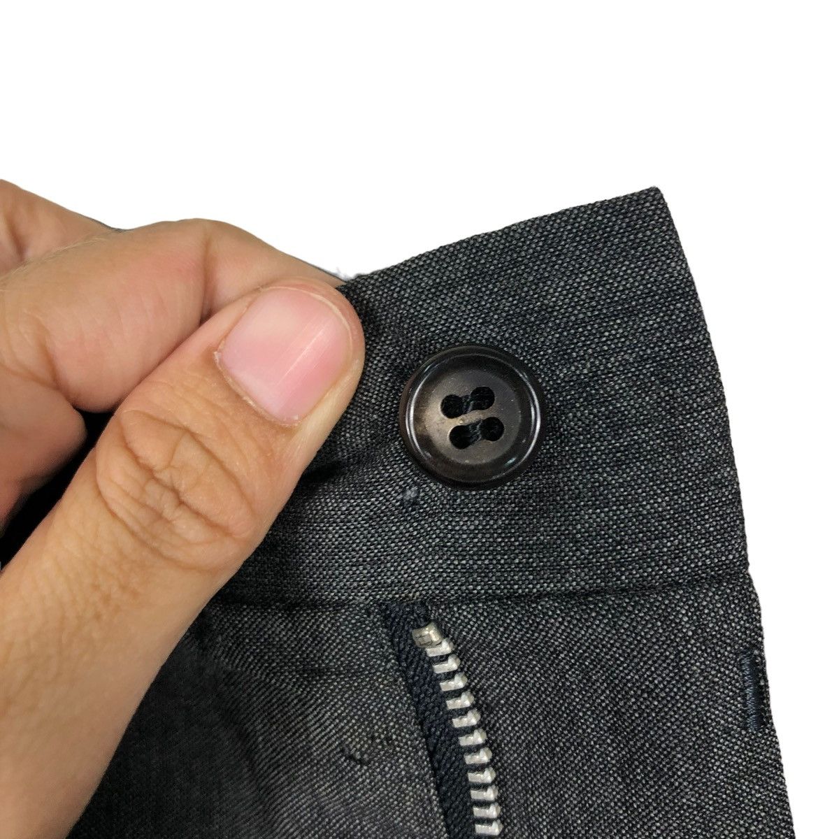 Comme des Garcons 🔥AD1989 Very Worn True Vintage Casual Pants Size US 30 / EU 46 - 11 Thumbnail