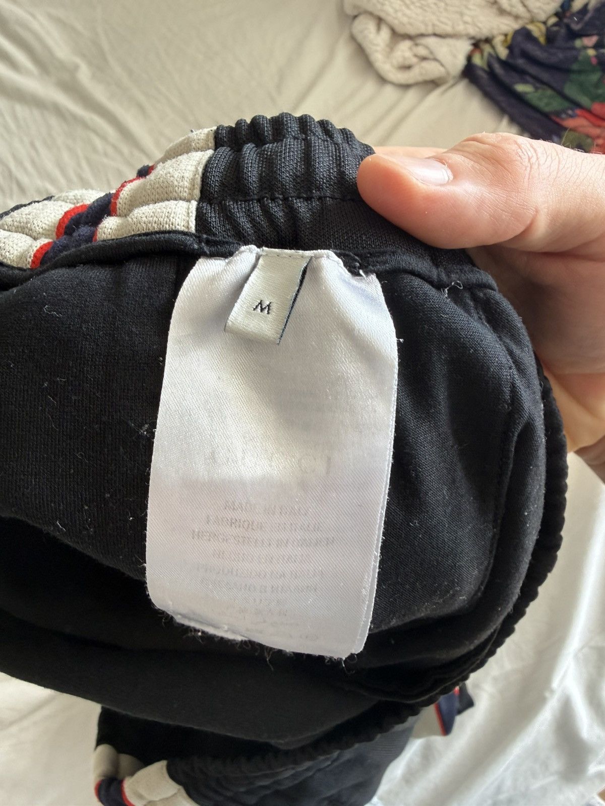 Gucci Gucci Black Technical Pant Joggers Sweat Pants Track Pants Size US 32 / EU 48 - 7 Thumbnail