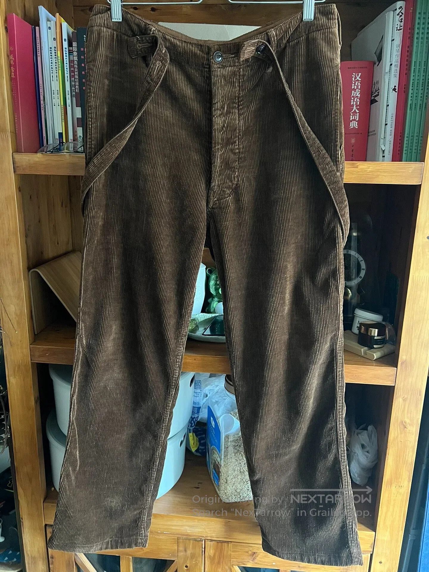 Visvim visvim ict tioga corduroy overalls. Size US 26 / EU 42 - 1 Thumbnail