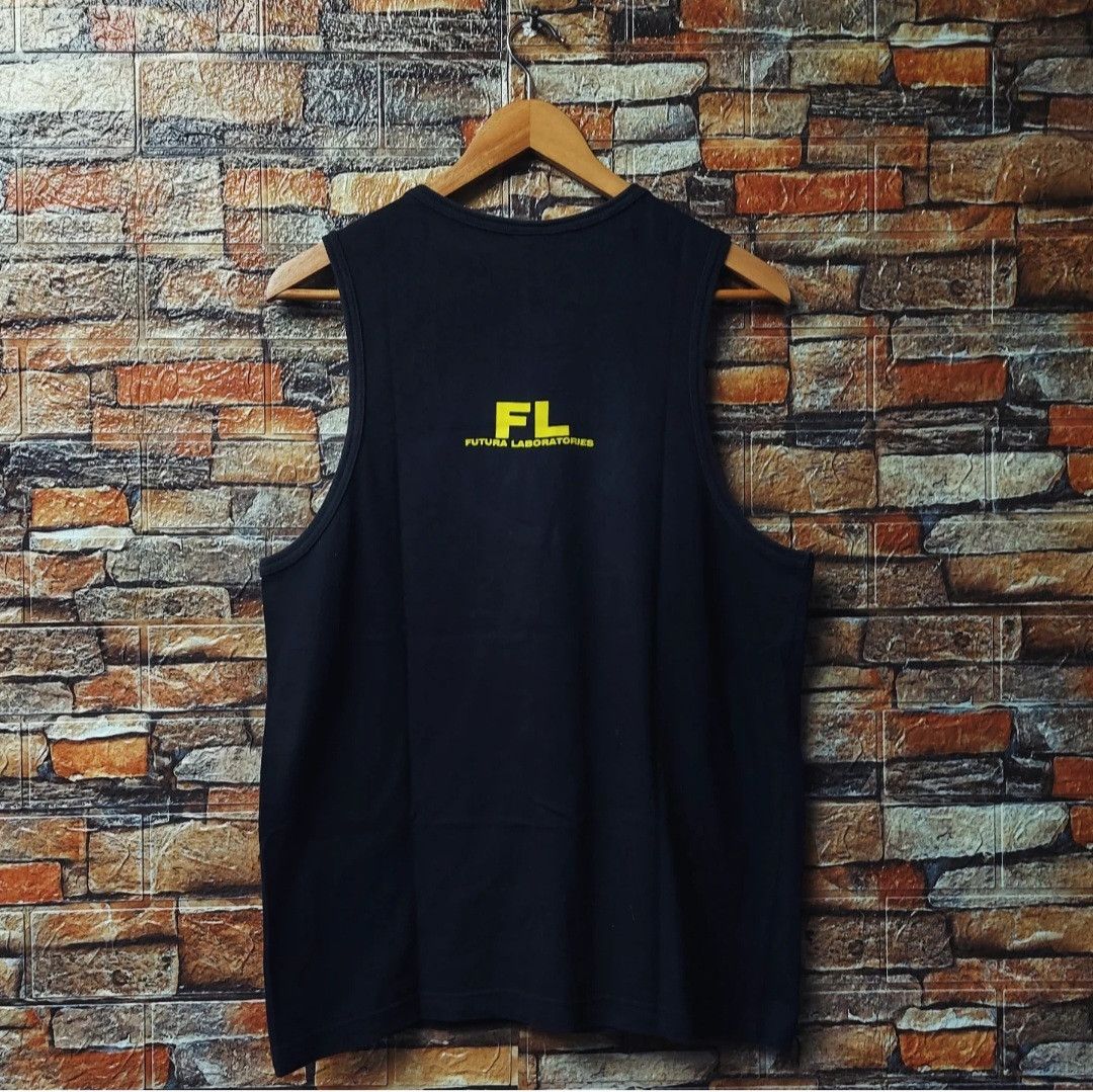 Futura × Japanese Brand FUTURA LABORATORIES MENS TANKTOP Size US M / EU 48-50 / 2 - 2 Thumbnail