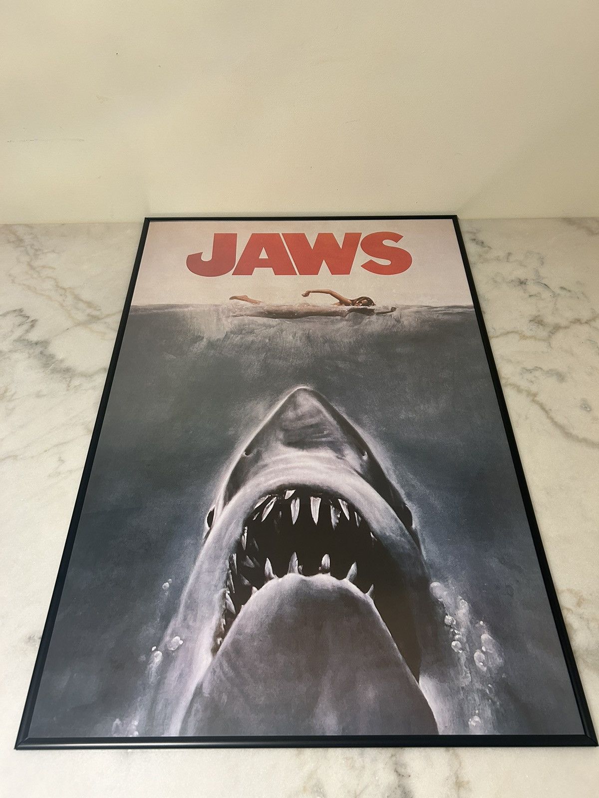 Other JAWS – Classic Movie Poster Size ONE SIZE - 3 Thumbnail