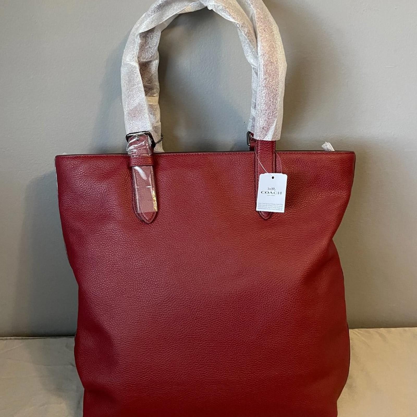 Coach NWT coach Metropolitan Soft Tote 32248 Size ONE SIZE - 3 Thumbnail