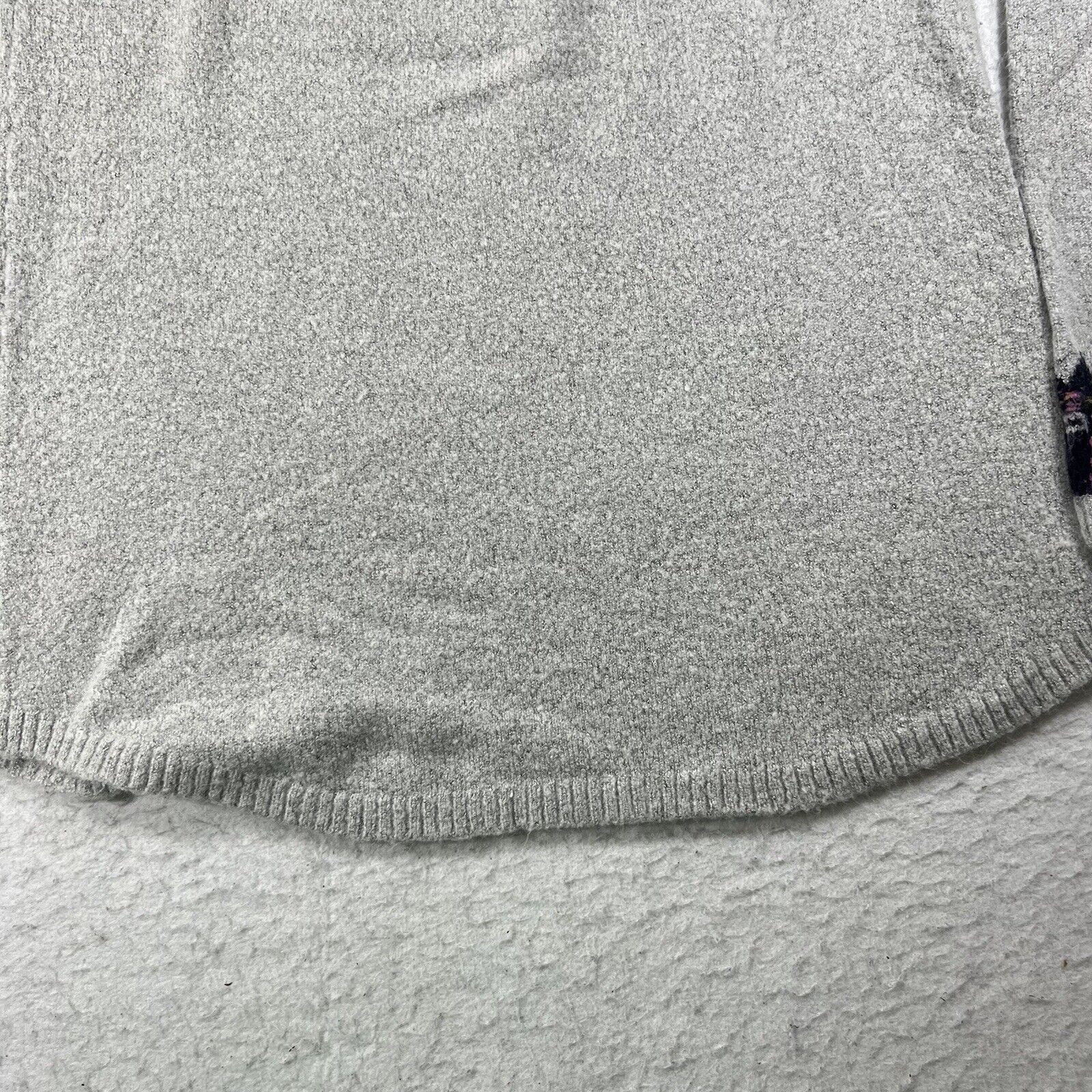Other United States Sweater Pullover Gray Colorful Sweater Size M / US 6-8 / IT 42-44 - 12 Thumbnail