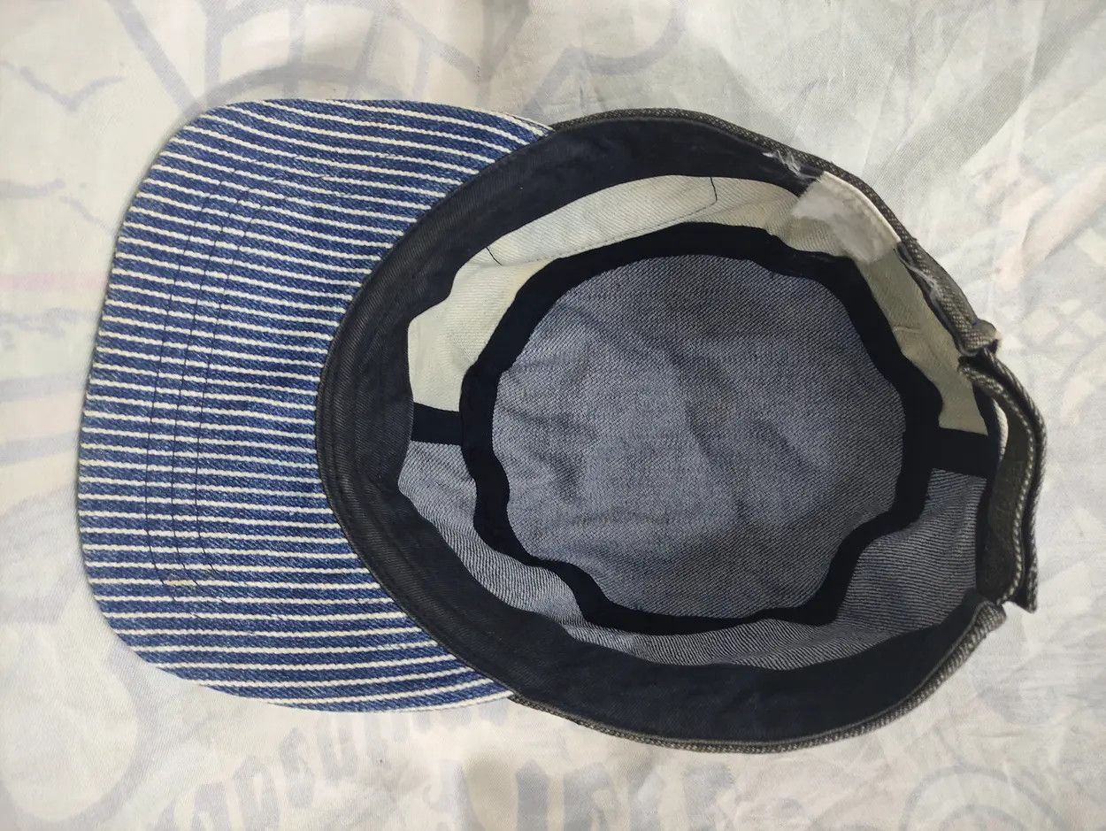 Lee LEE DENIM RAILROAD CAP DESIGN PATCHWORK Size ONE SIZE - 3 Thumbnail