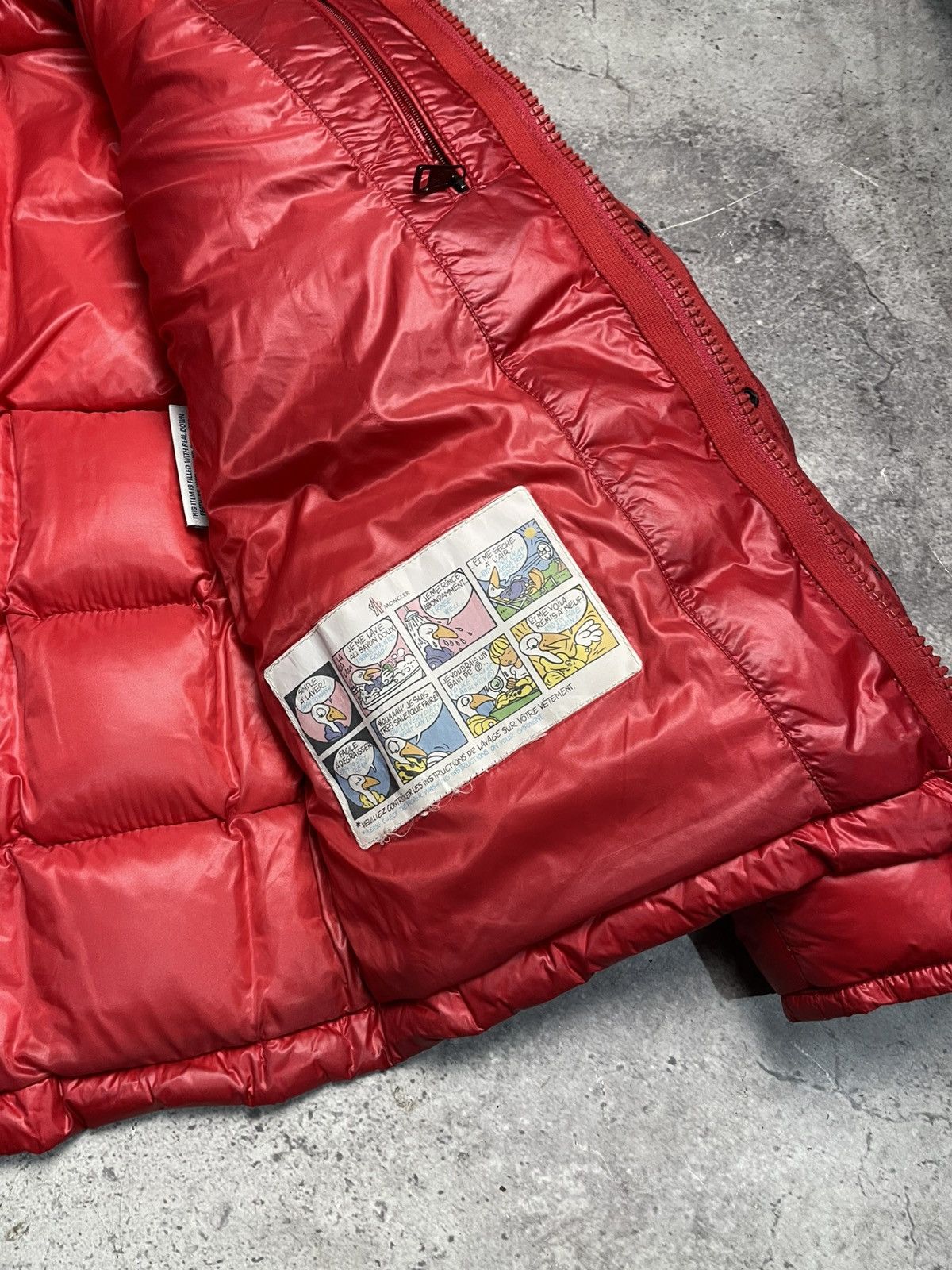 Moncler Moncler Hubert red puffer jacket Maya montgenevre Size US L / EU 52-54 / 3 - 10 Thumbnail
