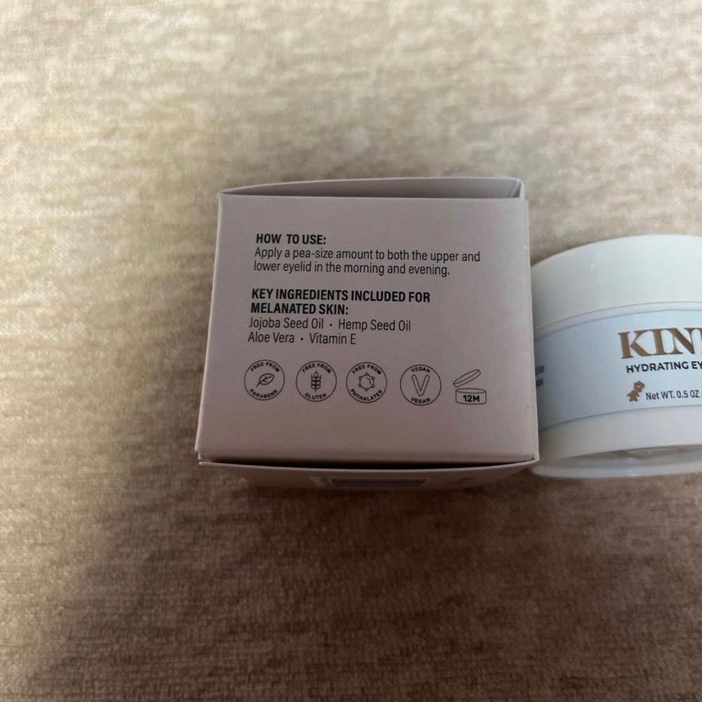 Designer Kinlo Rejuvenating, And Hydrating Eye Cream 0.5 Ounce Size ONE SIZE - 2 Thumbnail