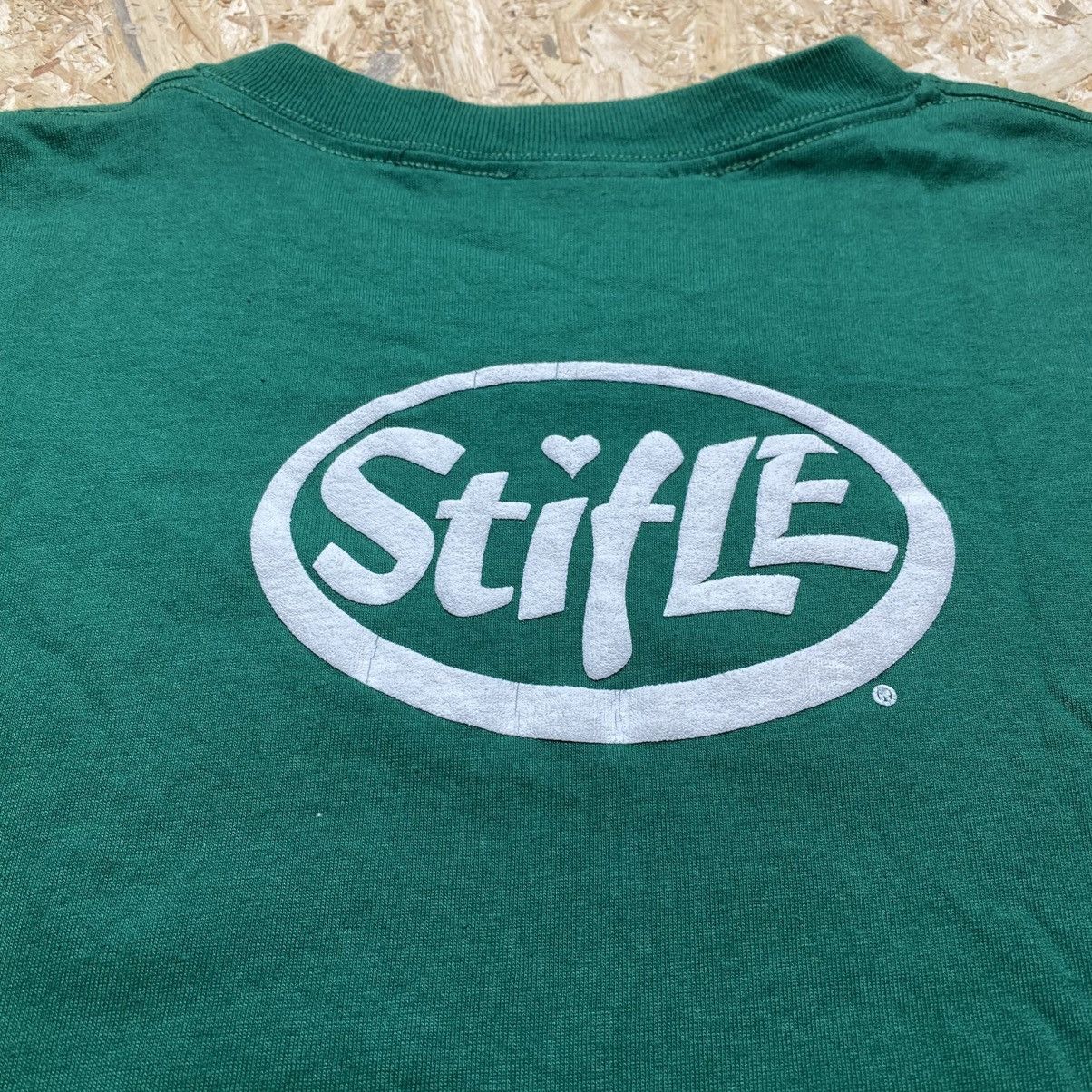 Vintage Vintage 90s Wording "Mean People Suck" Tee Size US L / EU 52-54 / 3 - 6 Thumbnail