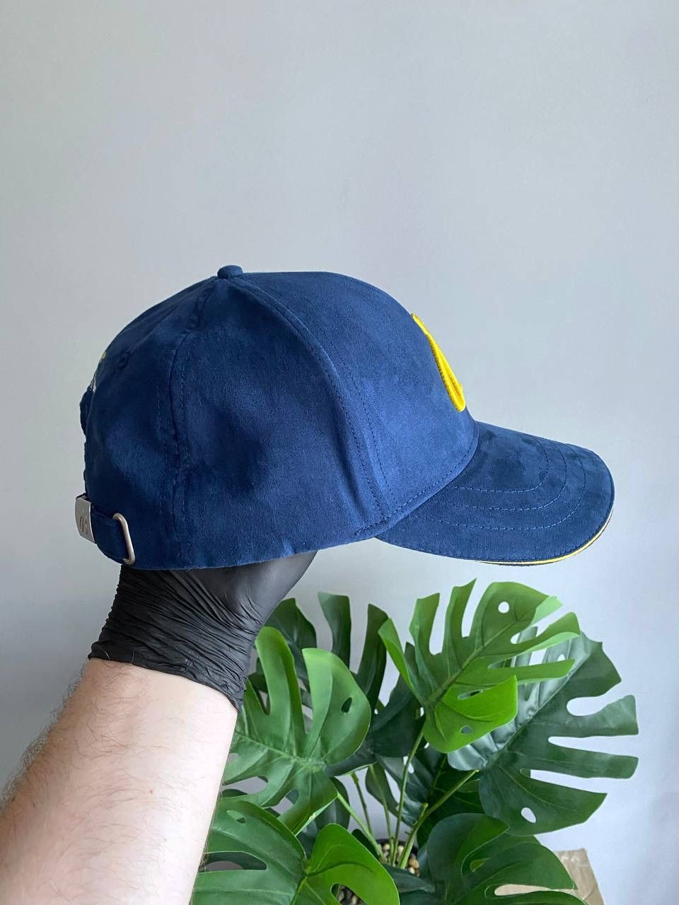 Breitling × Designer Breitling Watch Men's Blue/Yellow Cap, One Size Size ONE SIZE - 5 Thumbnail