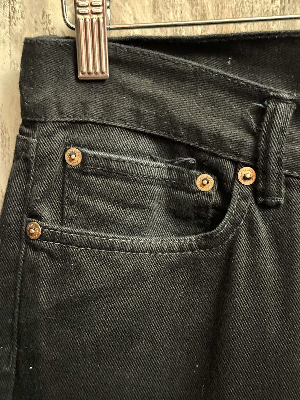 Our Legacy our legacy black cropped denim pants 32 us Size US 32 / EU 48 - 6 Thumbnail
