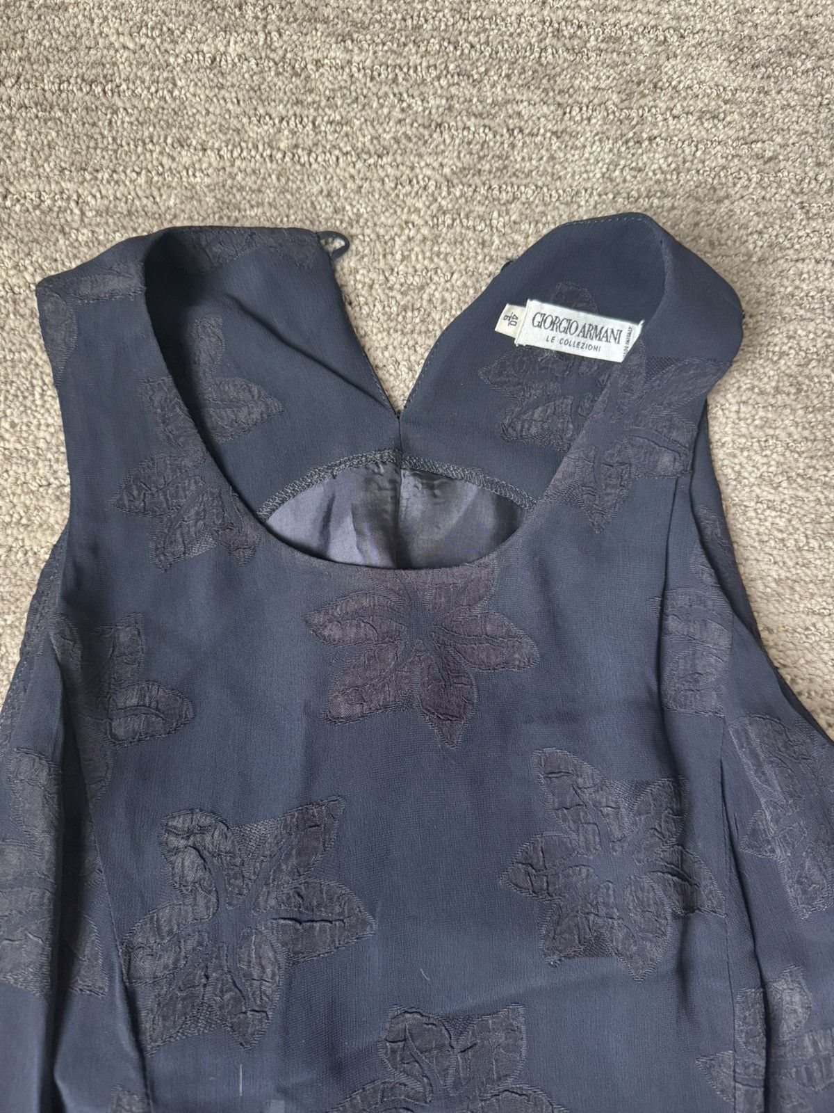 Giorgio Armani 2 Piece Floral Dress Size S / US 4 / IT 40 - 5 Thumbnail