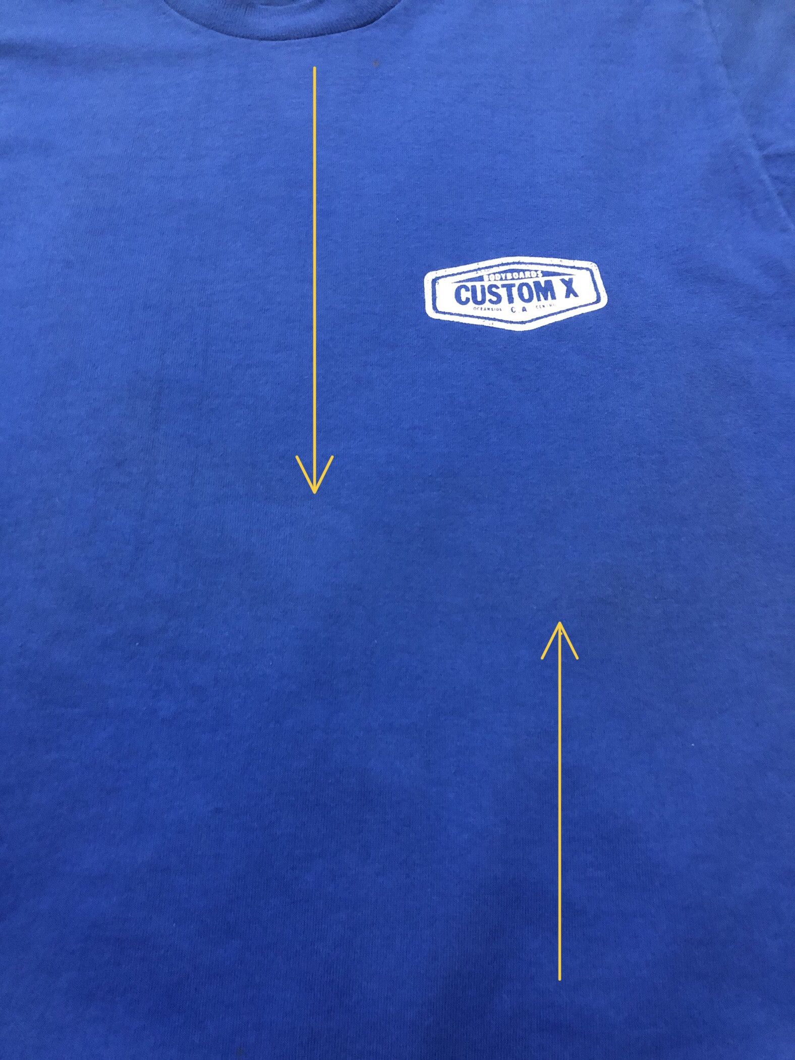 Sports Specialties × The Game × Vintage Vintage Worn 90s CustomX Bodyboards Co Tshirt Size US M / EU 48-50 / 2 - 10 Thumbnail