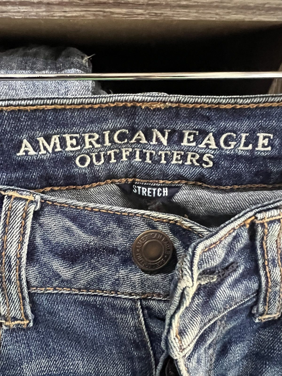 American Eagle Outfitters 🔥American Eagle Outfitters Distressed Denim Size 28" / US 6 / IT 42 - 12 Thumbnail