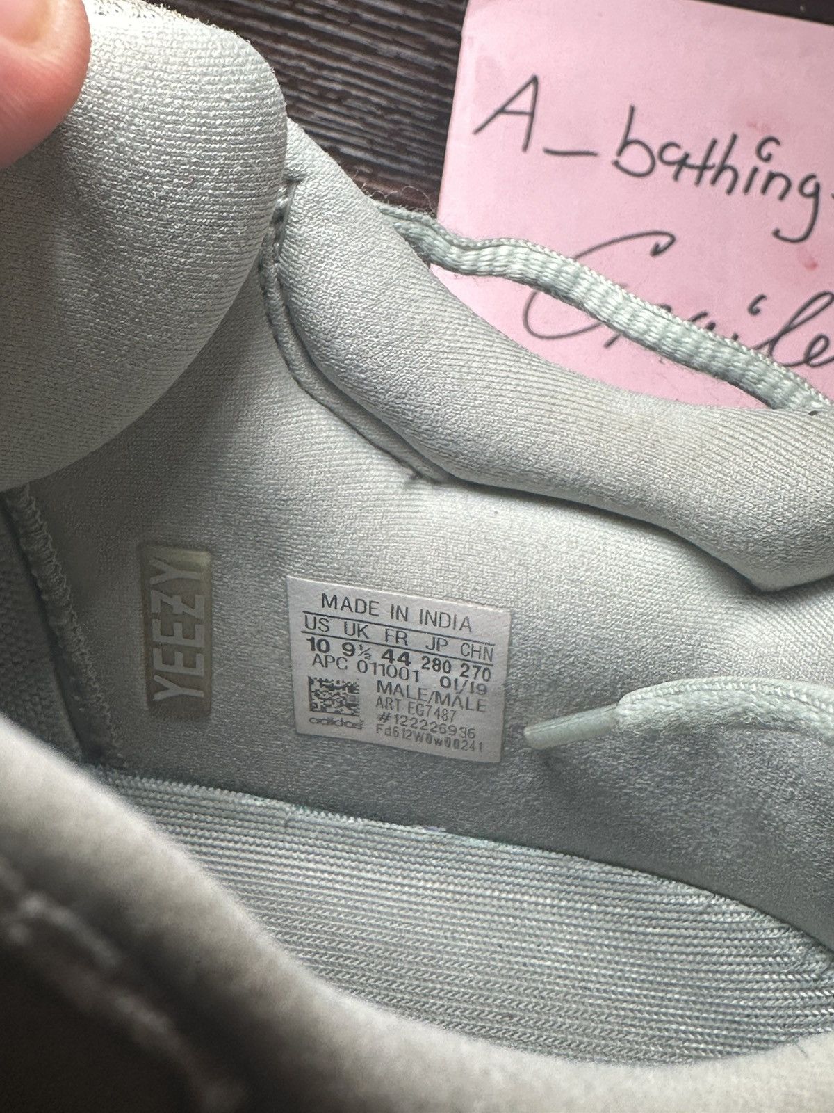 Adidas × Yeezy Adidas Yeezy boost 700 “Salt” size 10 Size US 10 / EU 43 - 8 Thumbnail