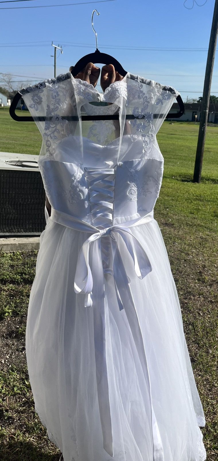 Other White gown size 12 Size XL / US 12-14 / IT 48-50 - 3 Thumbnail