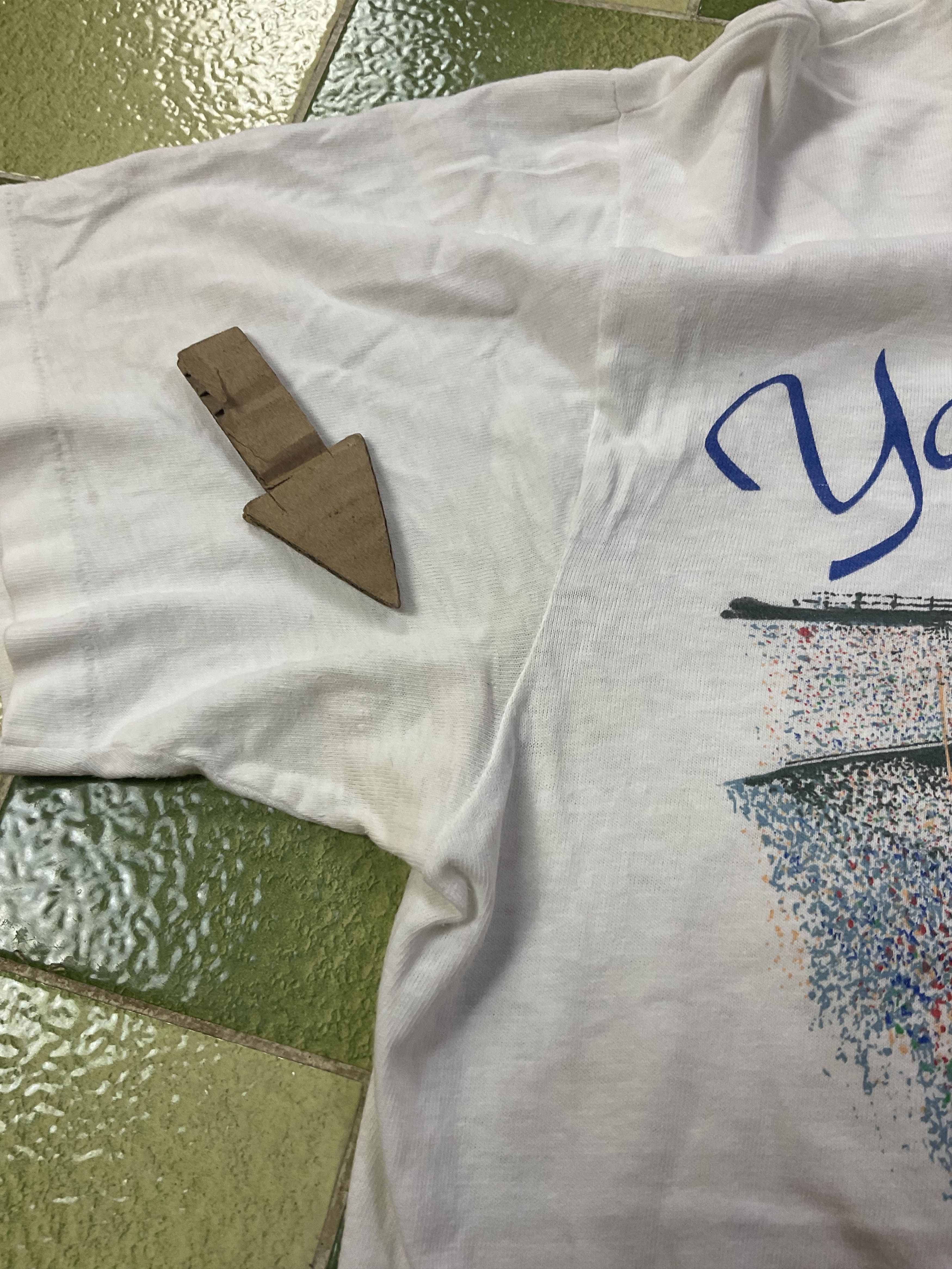 MLB Vintage 1988 New York Yankees Stadium T-Shirt MLB Baseball Size US M / EU 48-50 / 2 - 6 Thumbnail