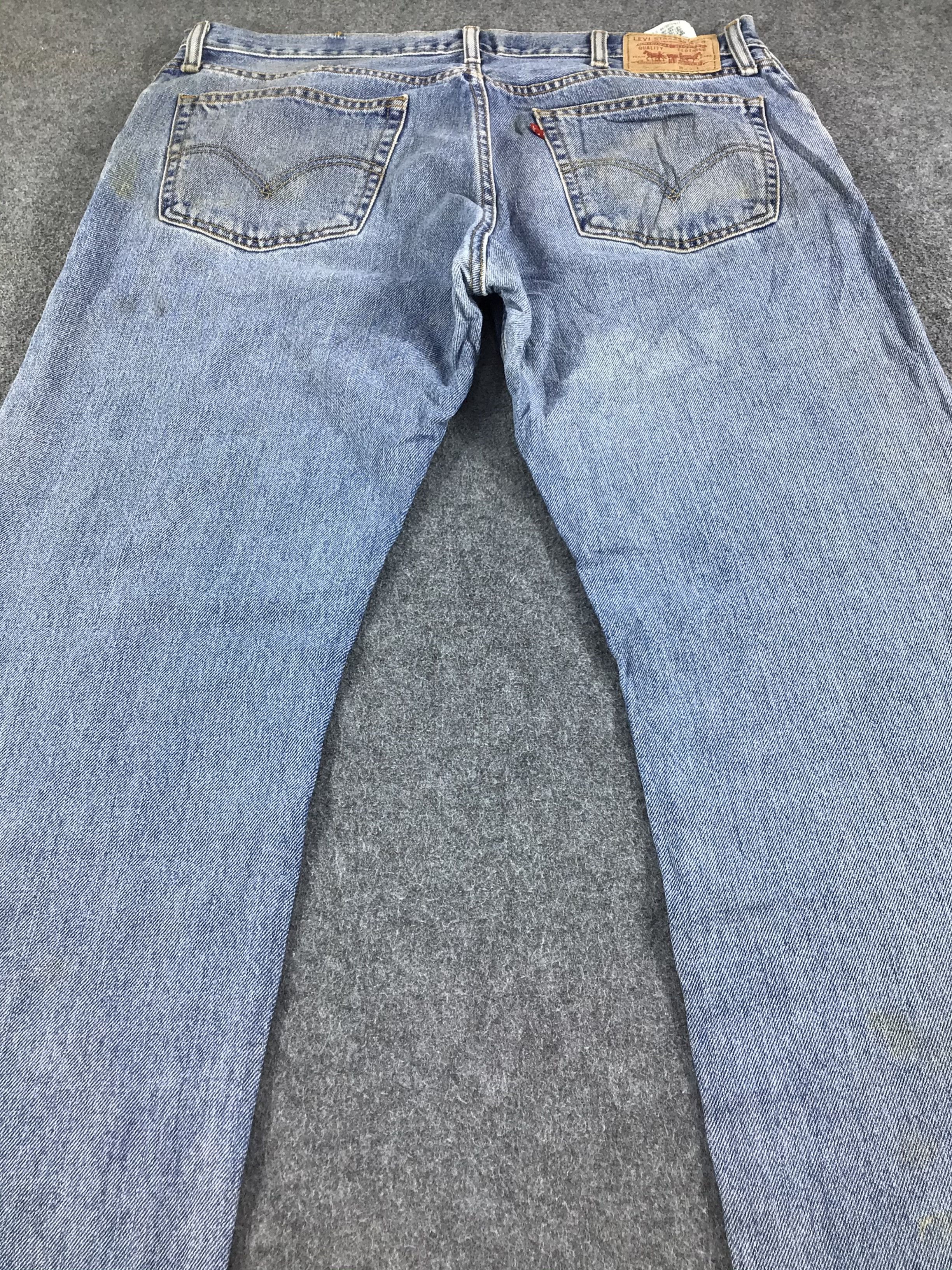 Levi's × Vintage Vintage Levis 505 Jeans-JM520 Size US 39 - 4 Thumbnail