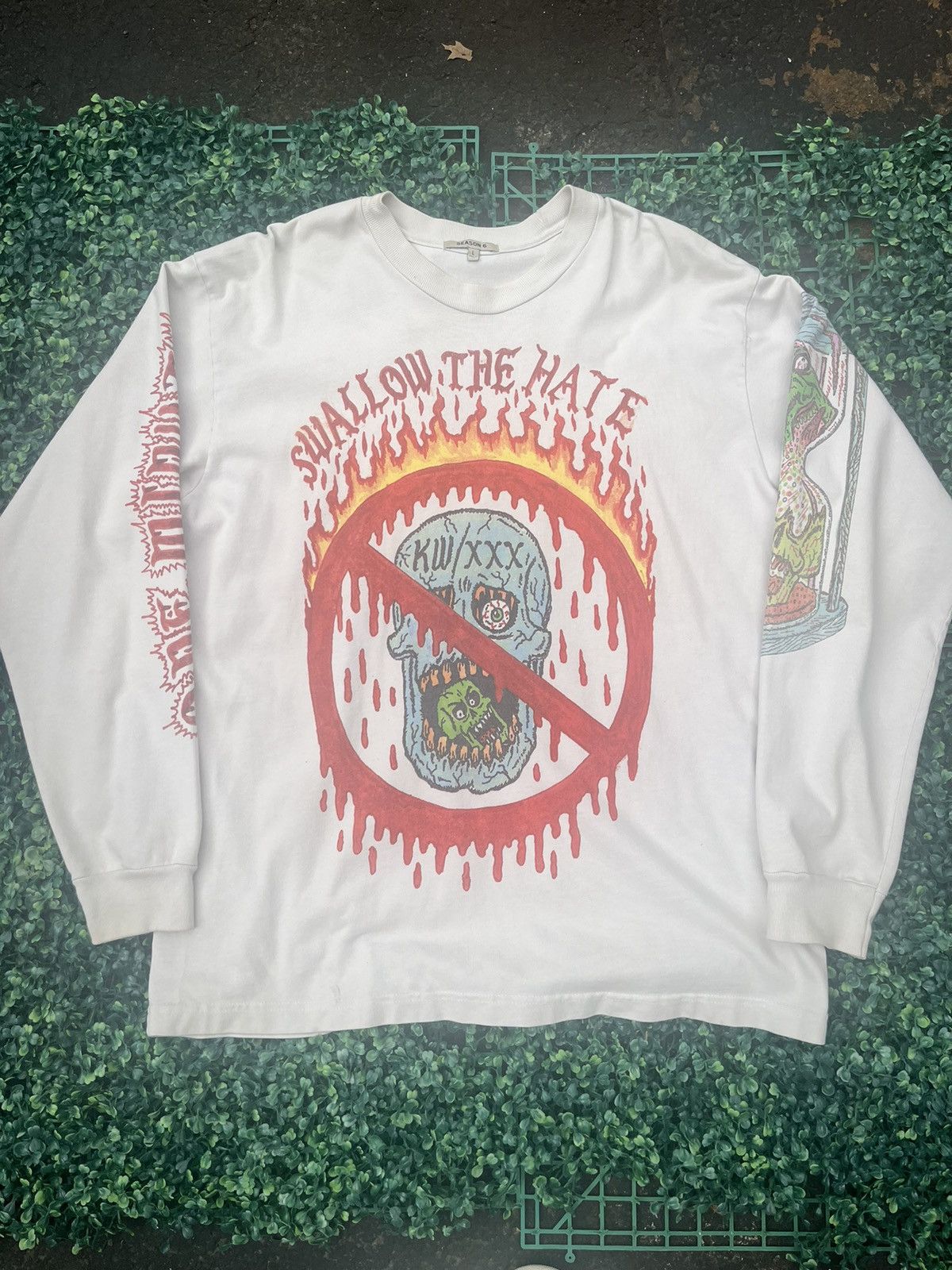 Yeezy 6 Long Sleeve | Grailed