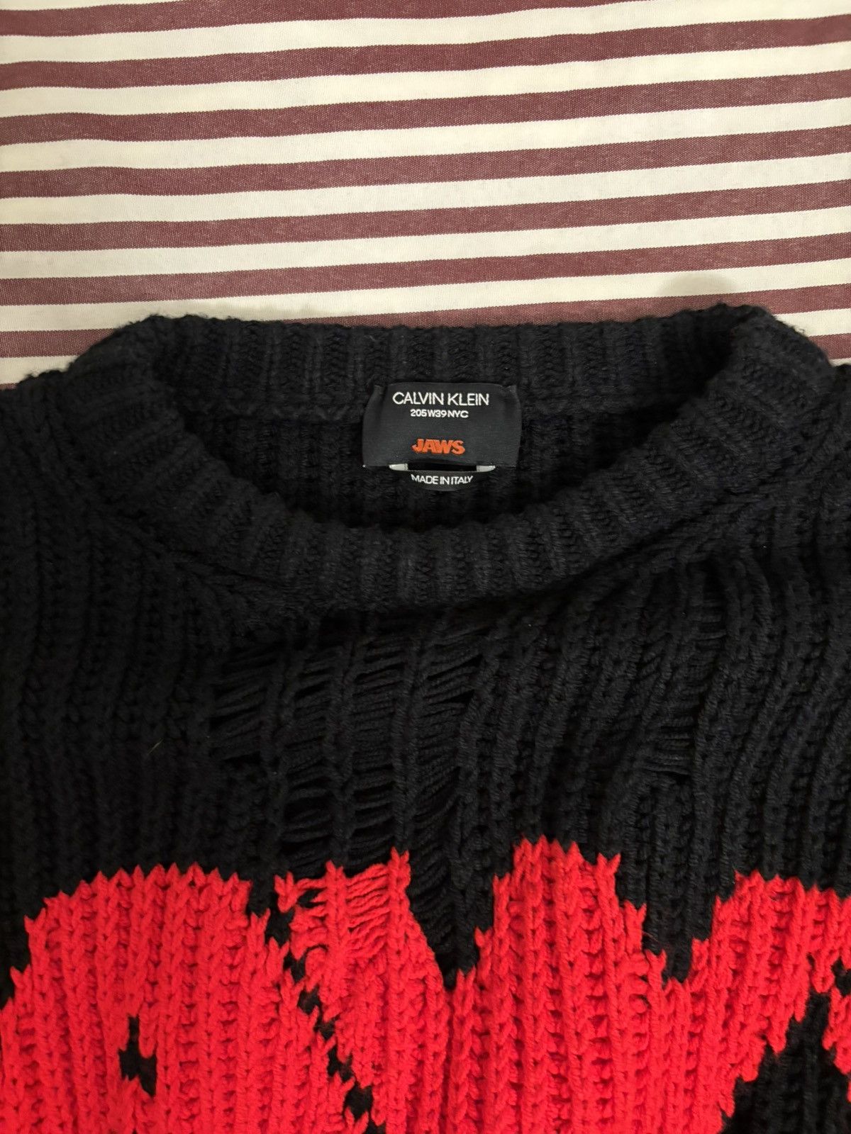 Raf Simons Raf Simons “Jaws” Knit Sweater Size US M / EU 48-50 / 2 - 3 Thumbnail