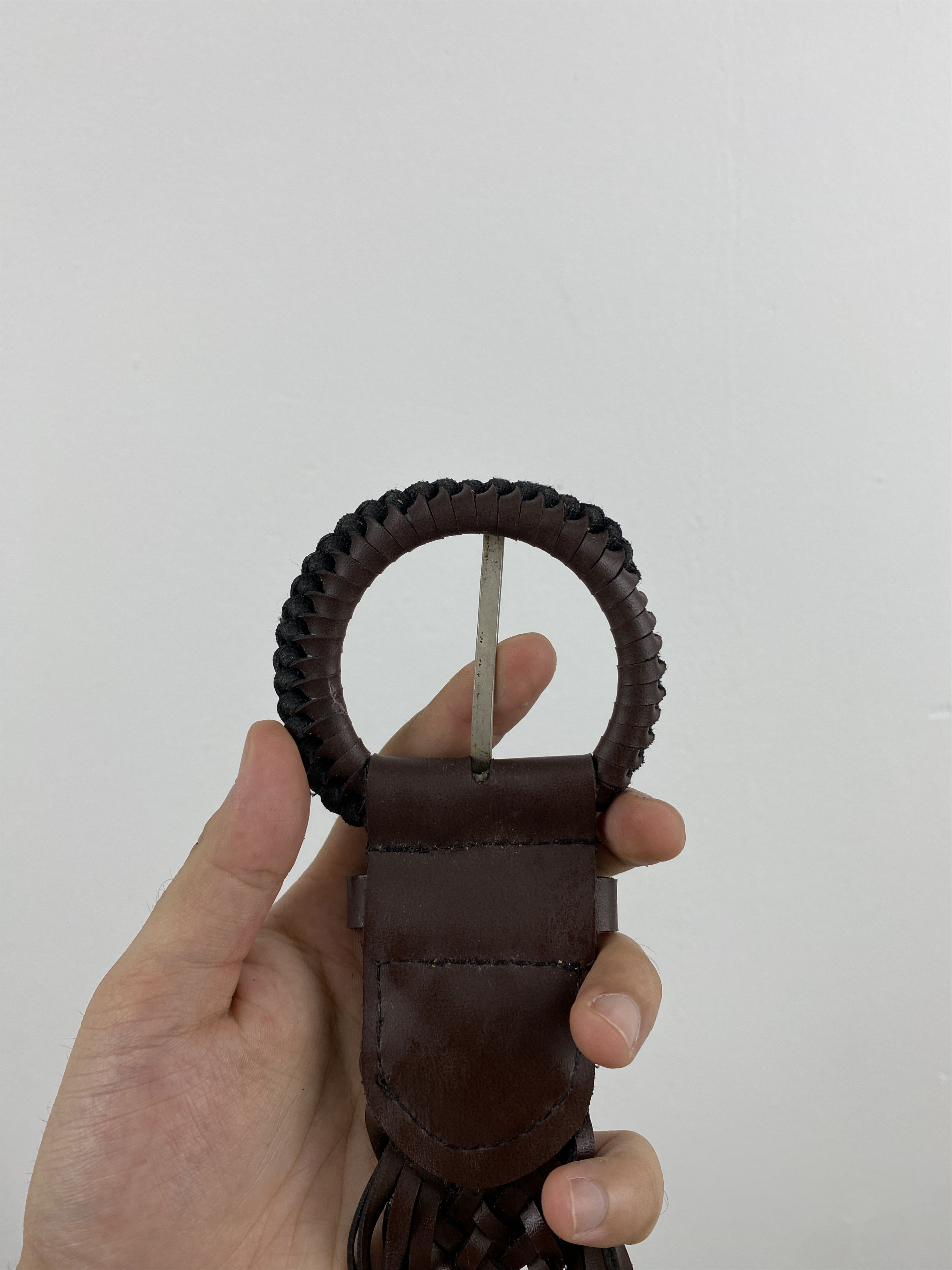 Japanese Brand Vintage Bohemian Buckle Braided Belt B0004 Size ONE SIZE - 4 Thumbnail