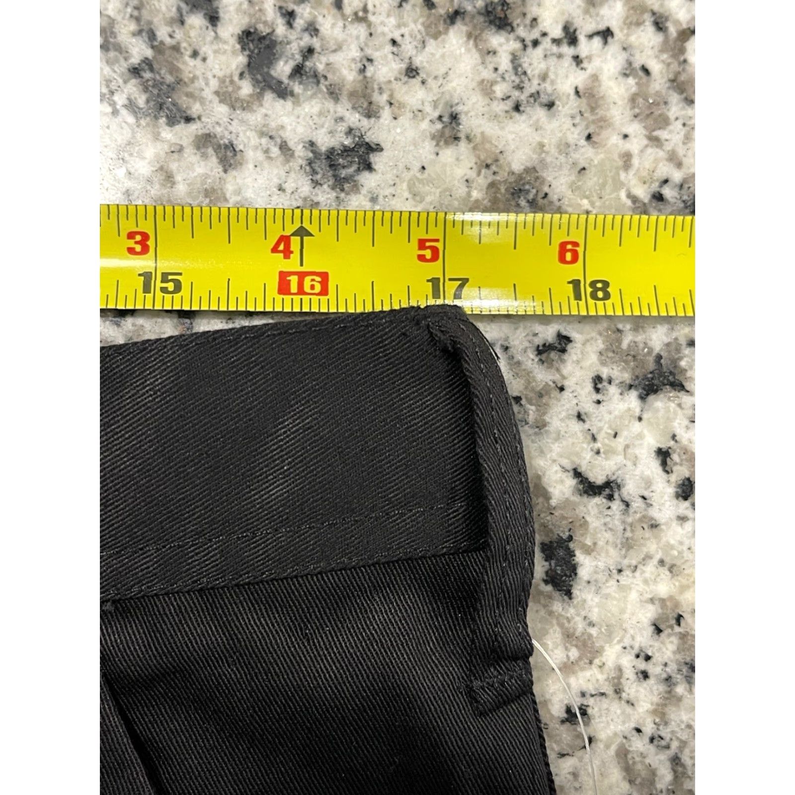 Rothco Rothco BDU Pants Cargo Army Military Uniform Trouser 6 Pocket Black M Regular Waist 34 Inseam 32.5 Button Belt Loops Mens Size US 31 - 5 Thumbnail