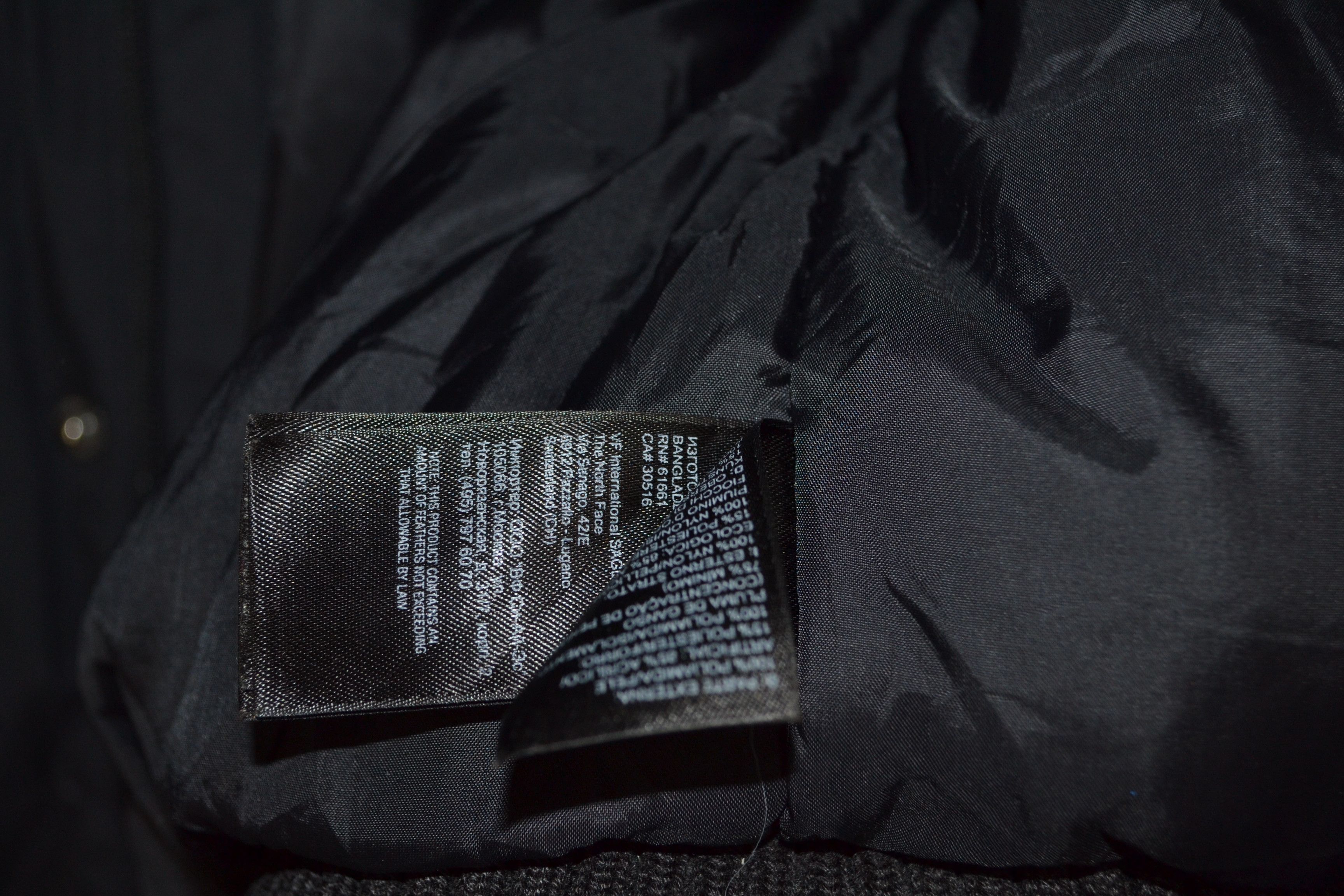 The North Face The North Face Gotham Goose Down Winter Snow Jacket M Black Size US M / EU 48-50 / 2 - 10 Thumbnail