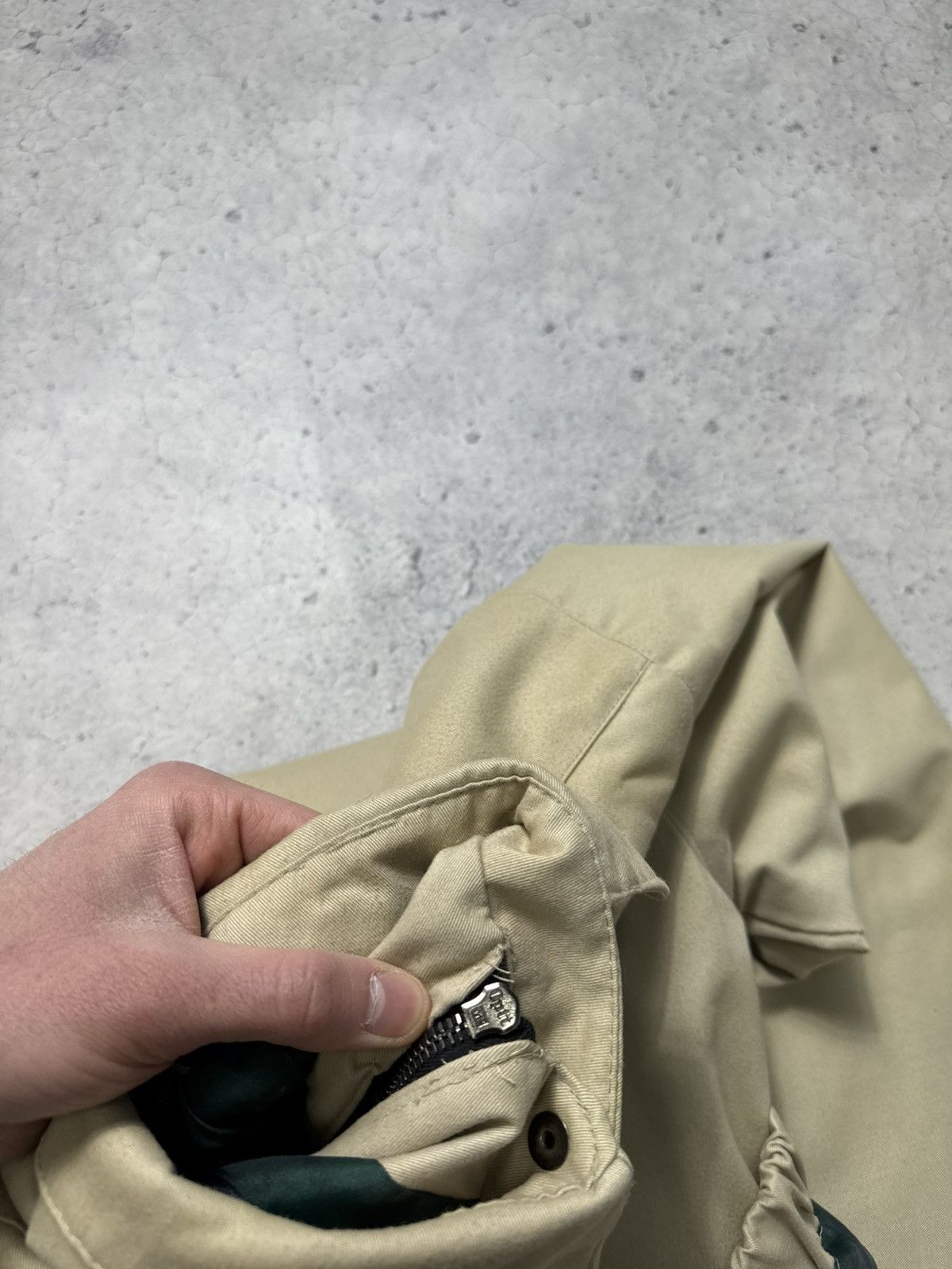 Polo Ralph Lauren Polo Ralph Lauren Golf Vintage Light Bomber Jacket Y2K Beige Size US L / EU 52-54 / 3 - 8 Thumbnail