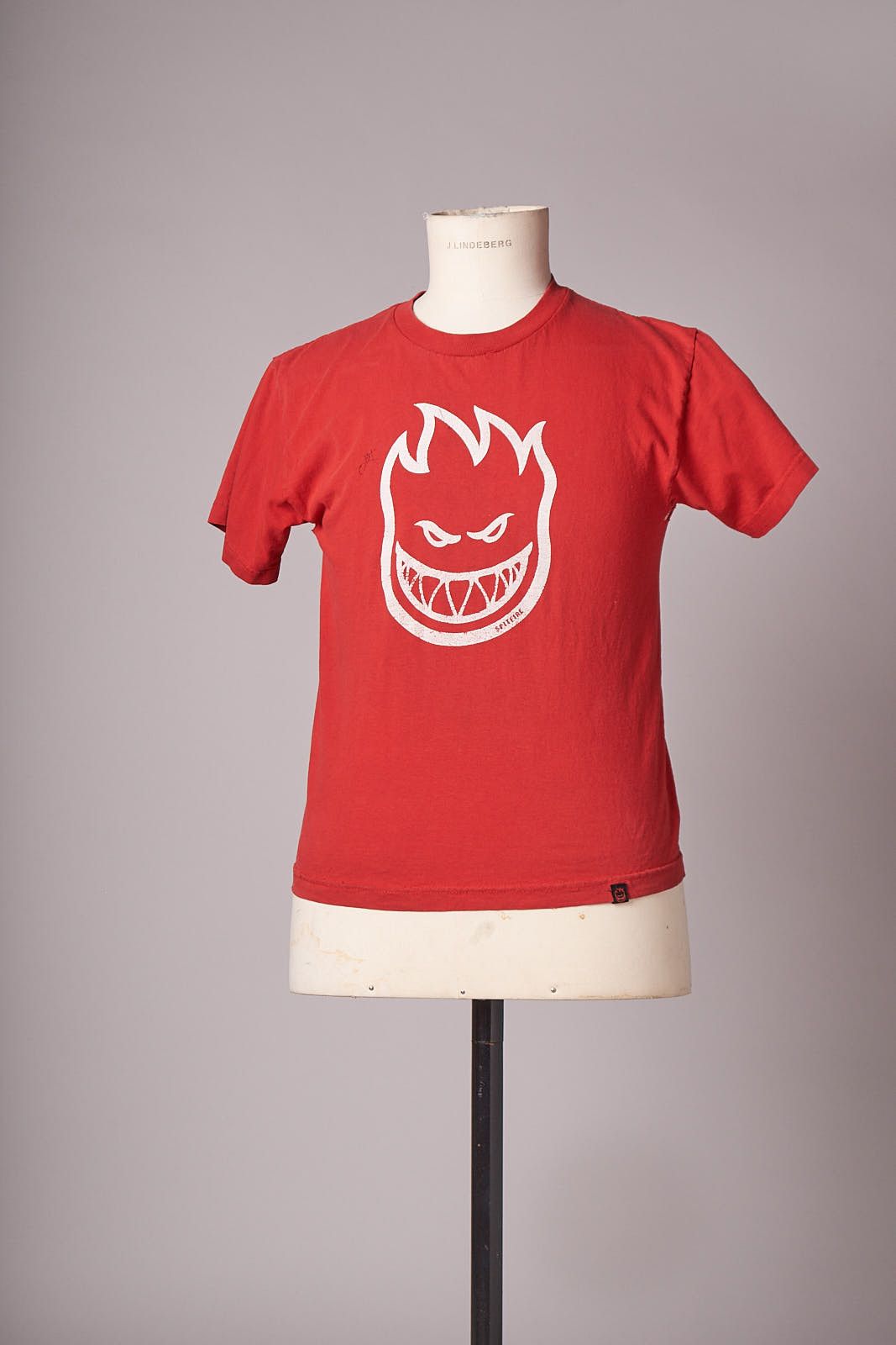 Spitfire Vintage Y2K Red Spitfire Tee Shirt Size US XS / EU 42 / 0 - 1 Thumbnail
