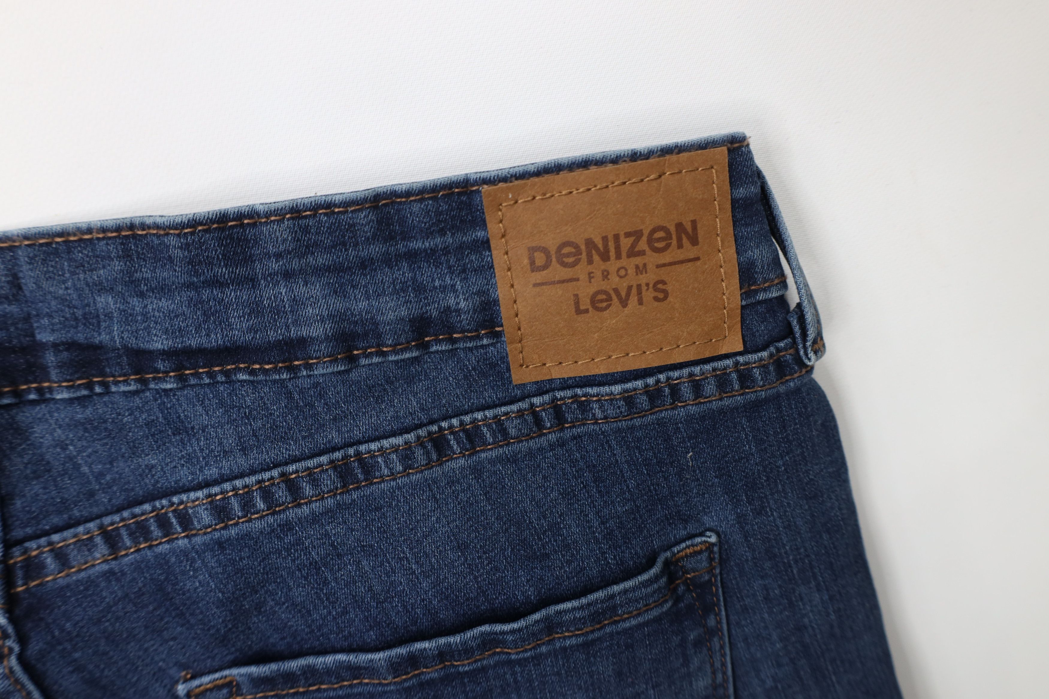 Levi's Vintage Y2K Levis Stretch Mid Rise Bootcut Denim Jeans Blue Size 38" / US 16 / IT 52 - 13 Thumbnail
