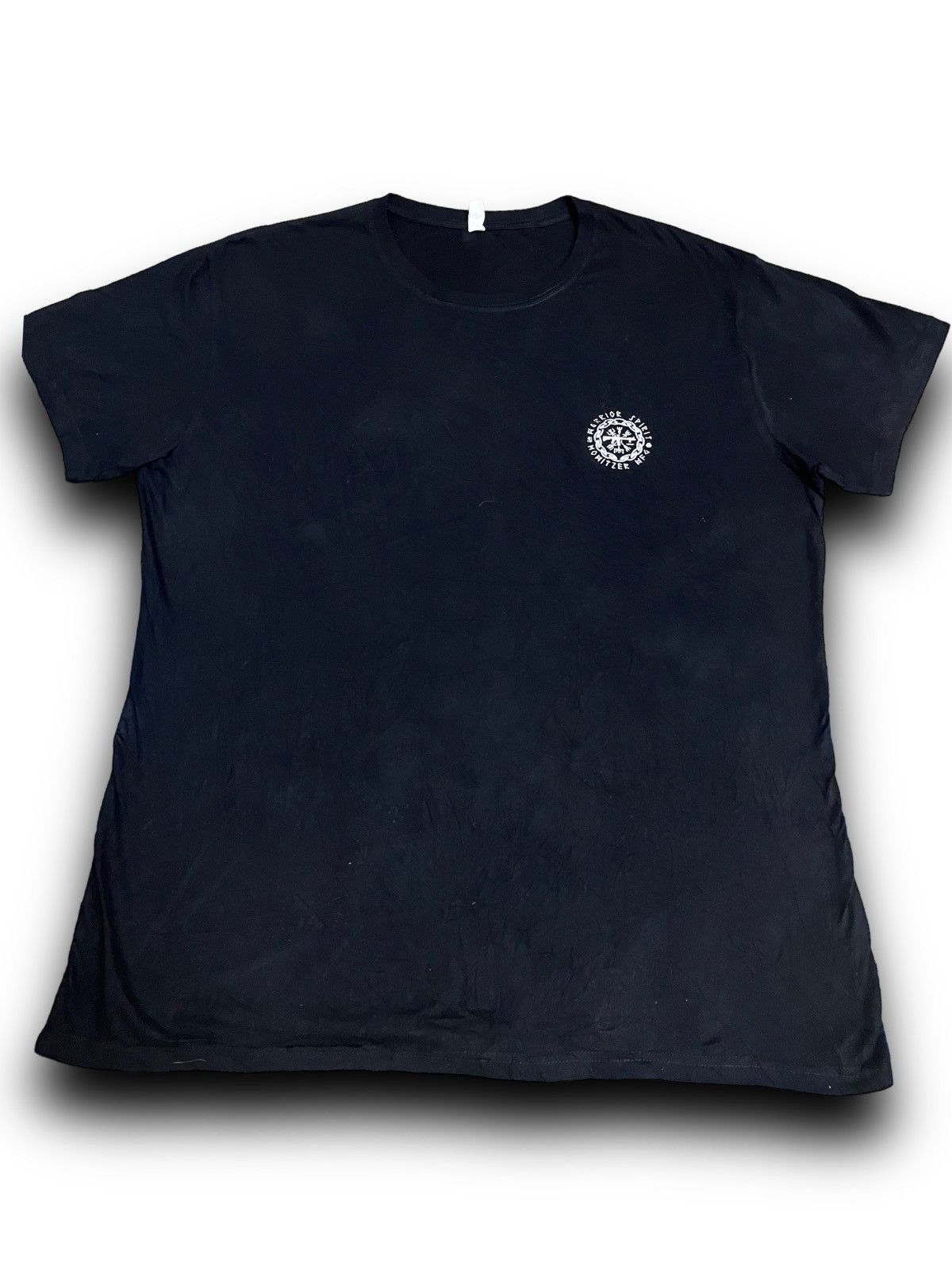 Vintage Vintage Japanese Brand Chicyea Artwork Spiritual T-Shirt Size US XXL / EU 58 / 5 - 2 Thumbnail
