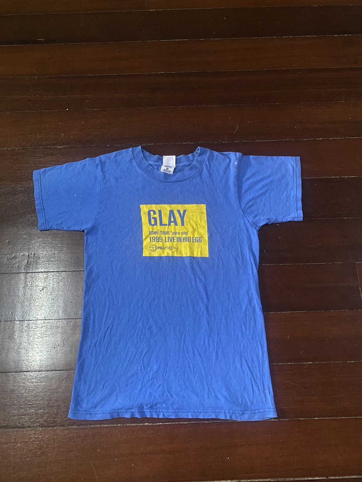 Band Tees × Rap Tees × Vintage FIRE 🔥 VINTAGE 90s GLAY POWER ROCK POP JAPAN DOME TOUR 1999 Size US S / EU 44-46 / 1 - 1 Thumbnail