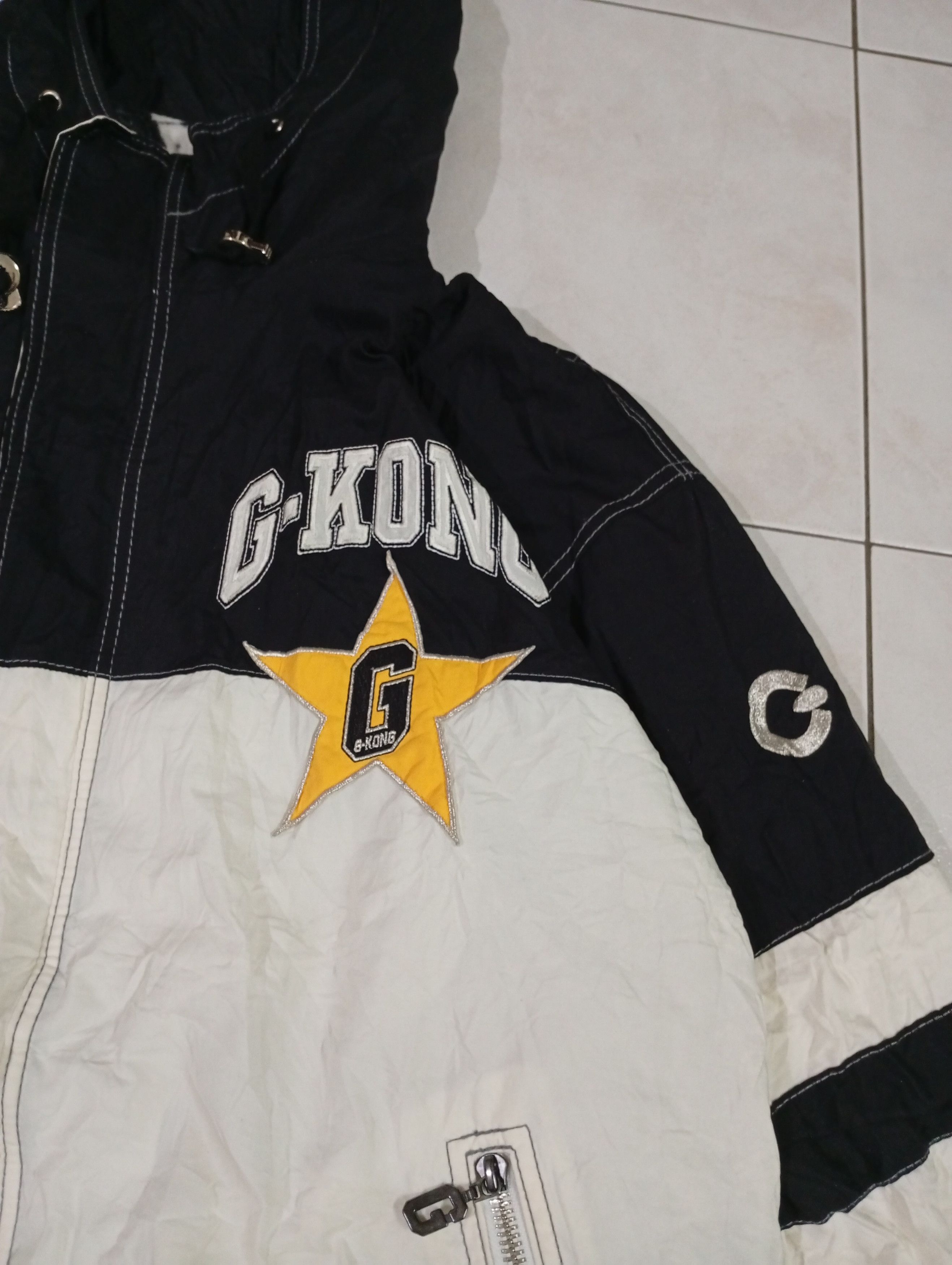 Goldwin Vintage bomber winter ski jacket X G-kong Size US XL / EU 56 / 4 - 8 Thumbnail