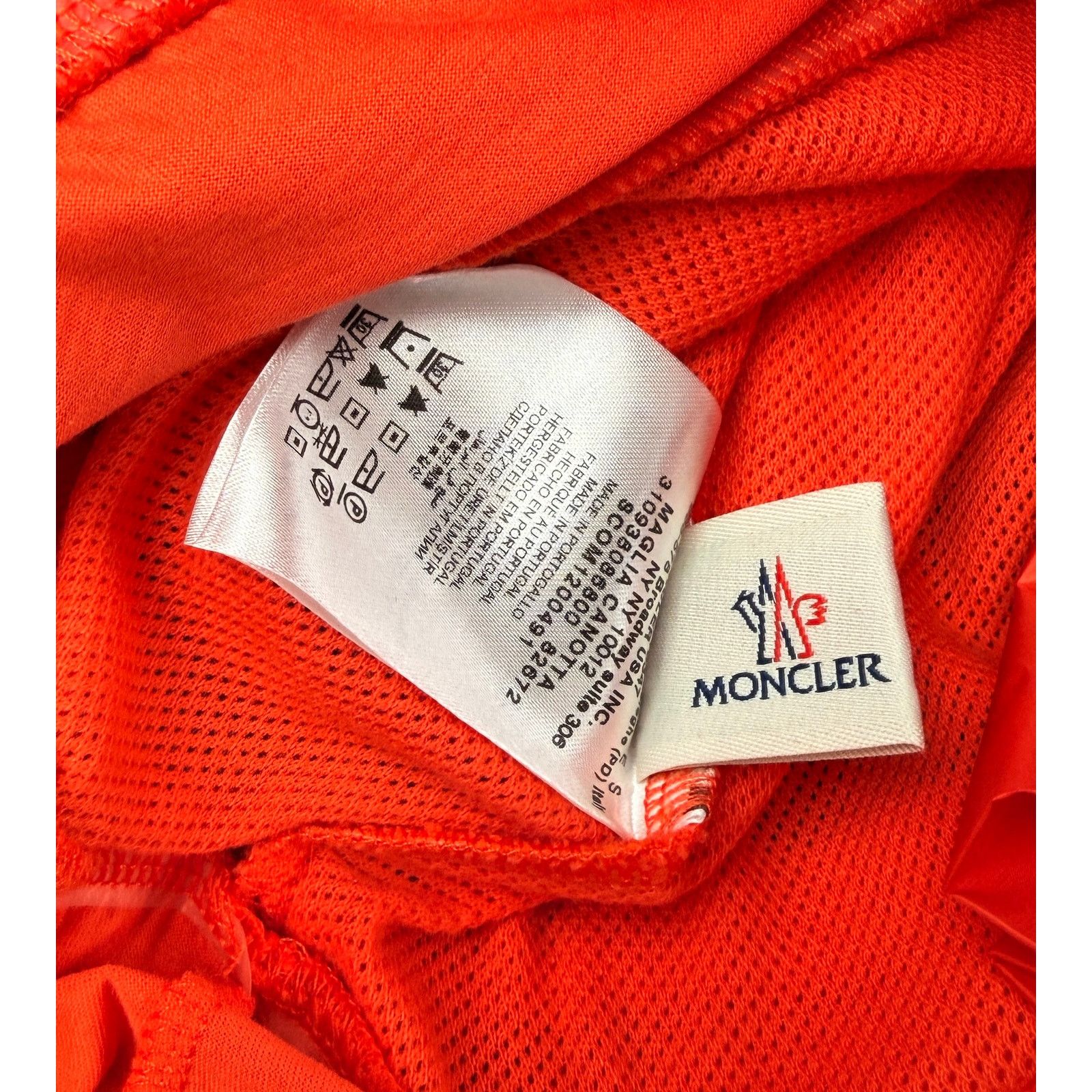 Moncler Moncler Orange Cotton Frill Tank Top Sz XS Size XS / US 0-2 / IT 36-38 - 7 Thumbnail