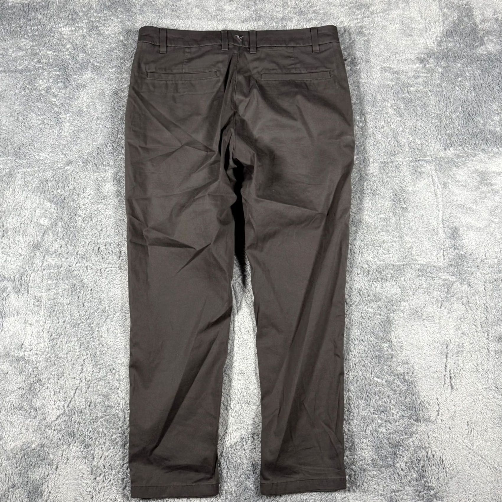Vintage BirdDogs Performance Lined Chino Golf Pants Stretch Comfort Mens Size 34x28 Size US 34 / EU 50 - 3 Thumbnail
