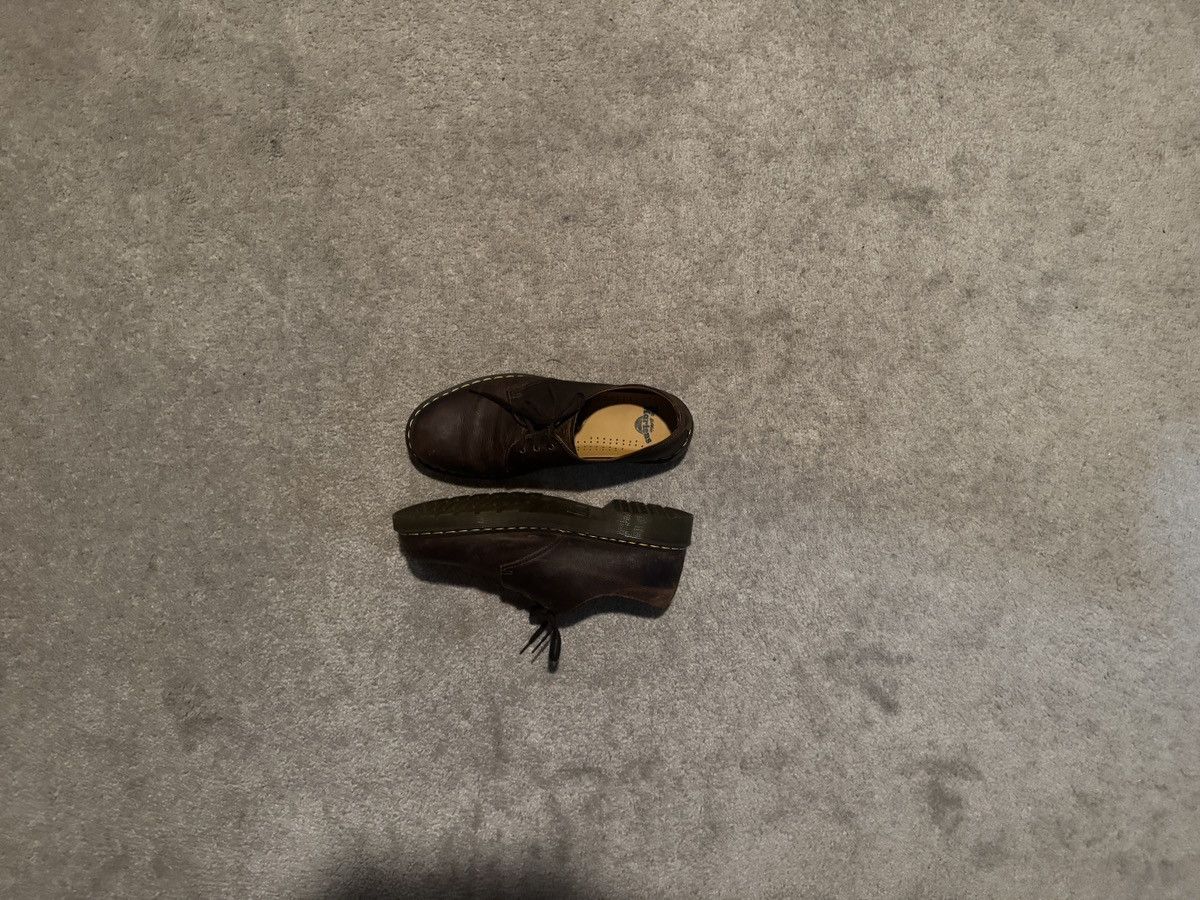 Dr. Martens 1461 CRAZY HORSE LEATHER OXFORD SHOES Size US 12 / EU 45 - 3 Thumbnail