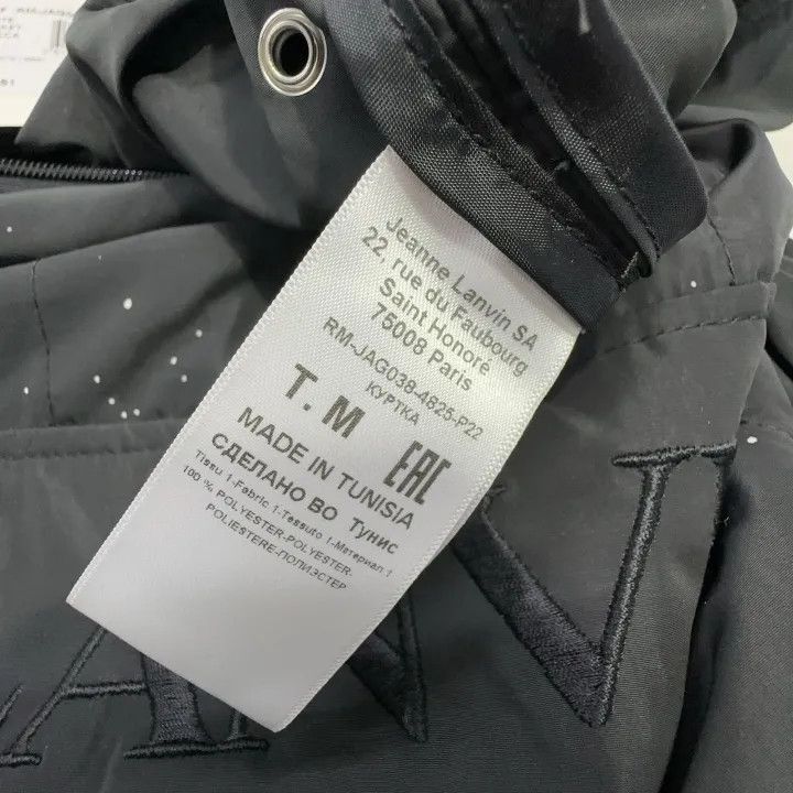 Lanvin Gallery Dept. x Lanvin Hoodie with Letter Print -2507 Size US M / EU 48-50 / 2 - 4 Thumbnail